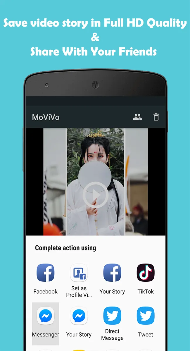 Video maker & music slideshow | Indus Appstore | Screenshot