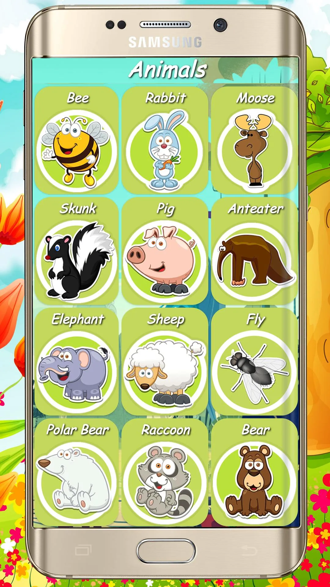 Animal Sounds | Indus Appstore | Screenshot