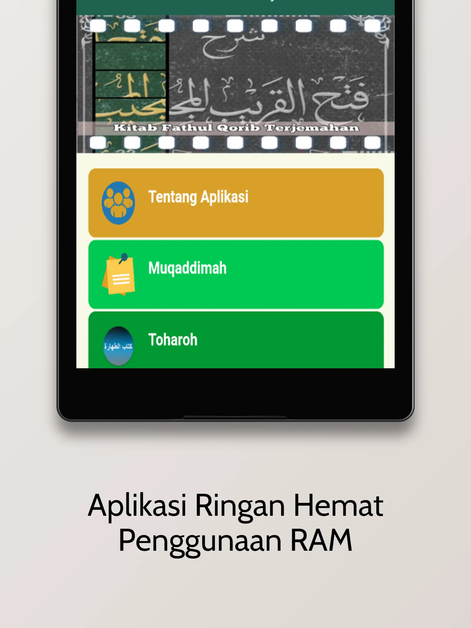 Kitab Fathul Qorib Terjemahan | Indus Appstore | Screenshot