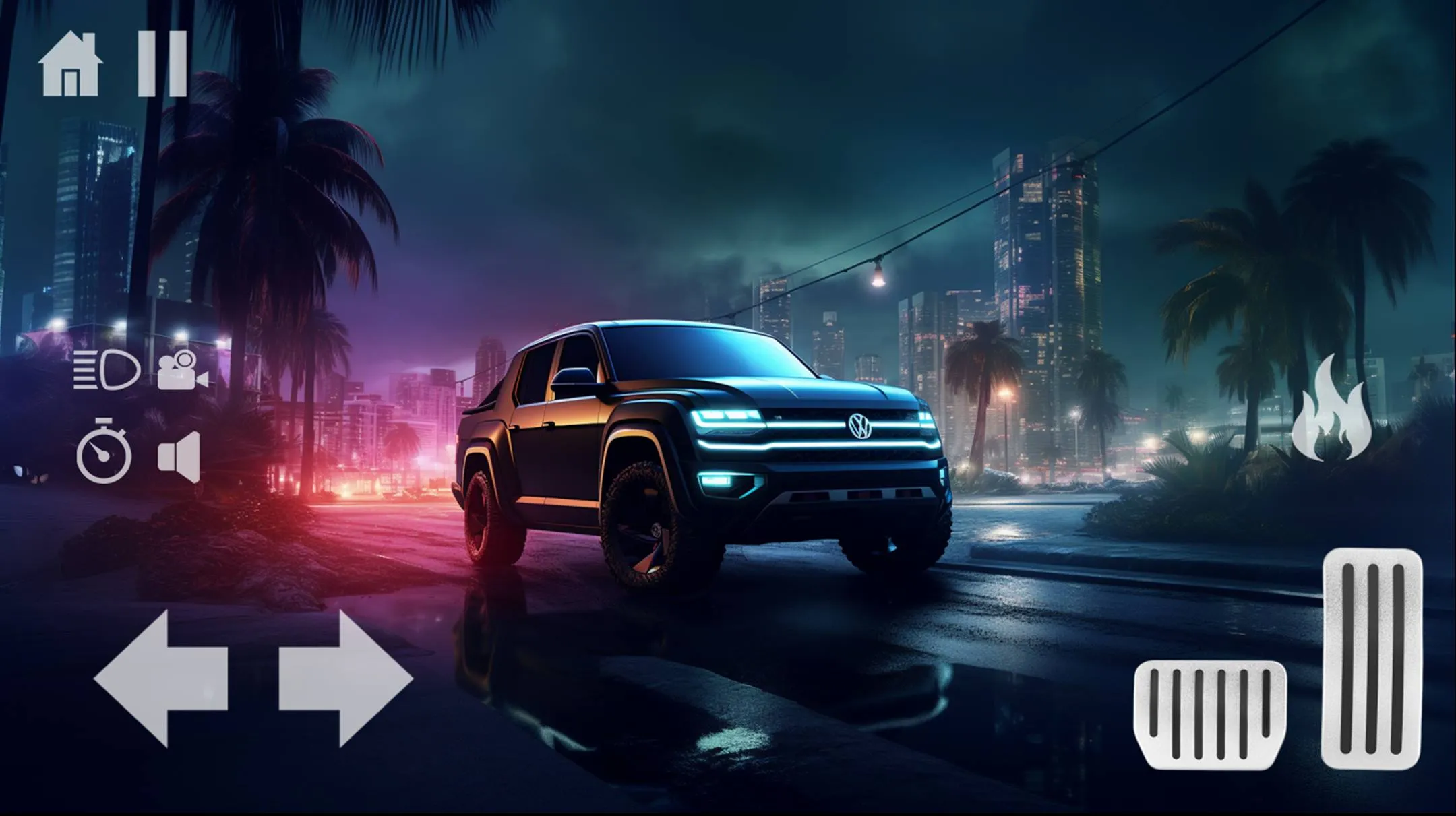 Amarok Simulator Car Games | Indus Appstore | Screenshot