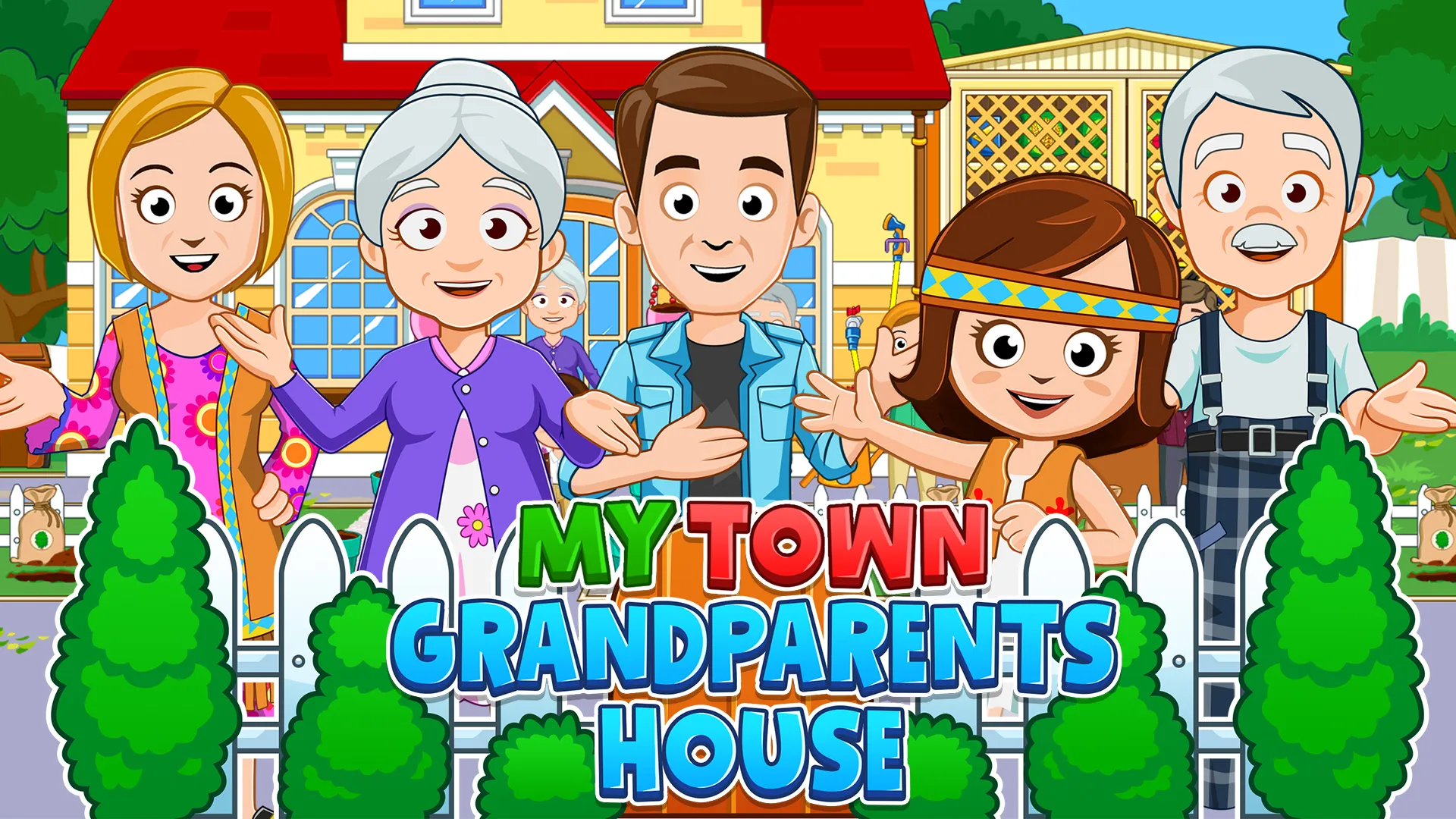 My Town: Grandparents Fun Game | Indus Appstore | Screenshot