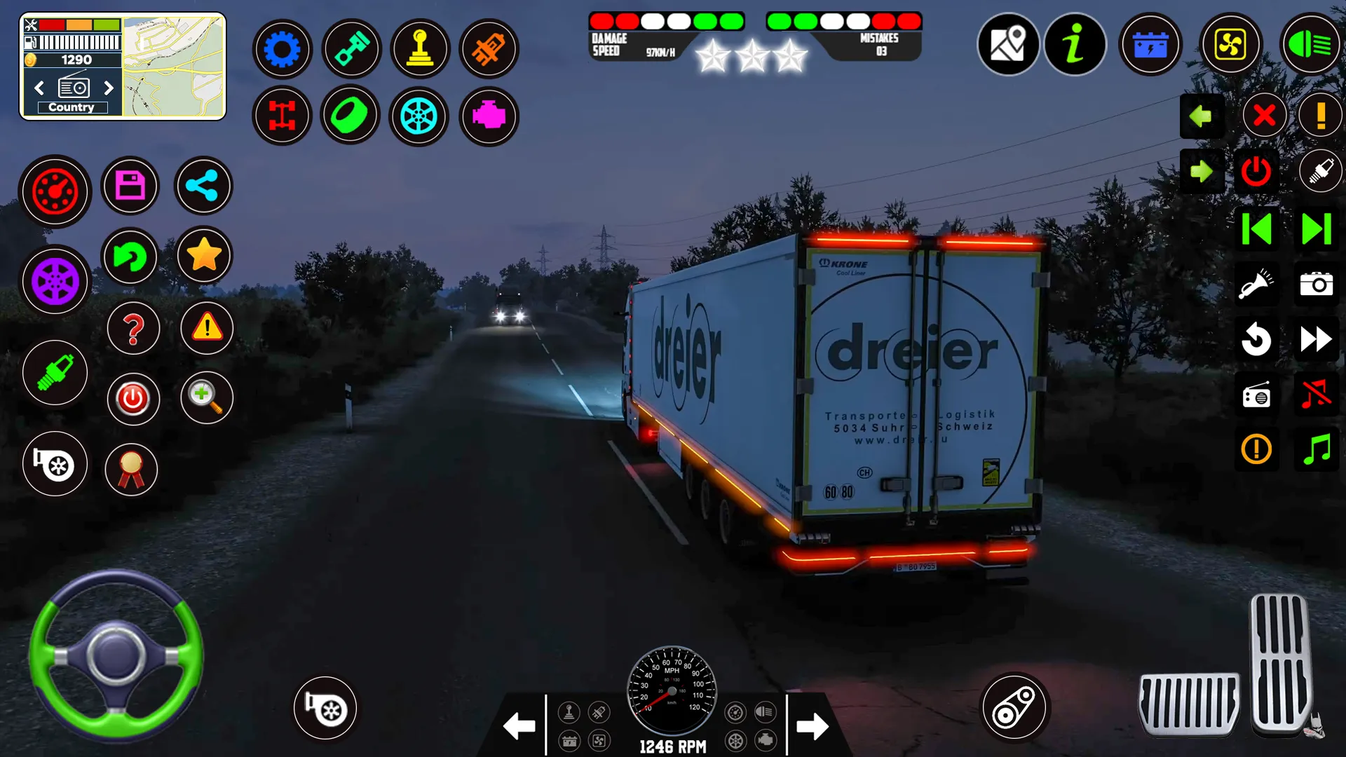 City Truck Simulator 2023 | Indus Appstore | Screenshot