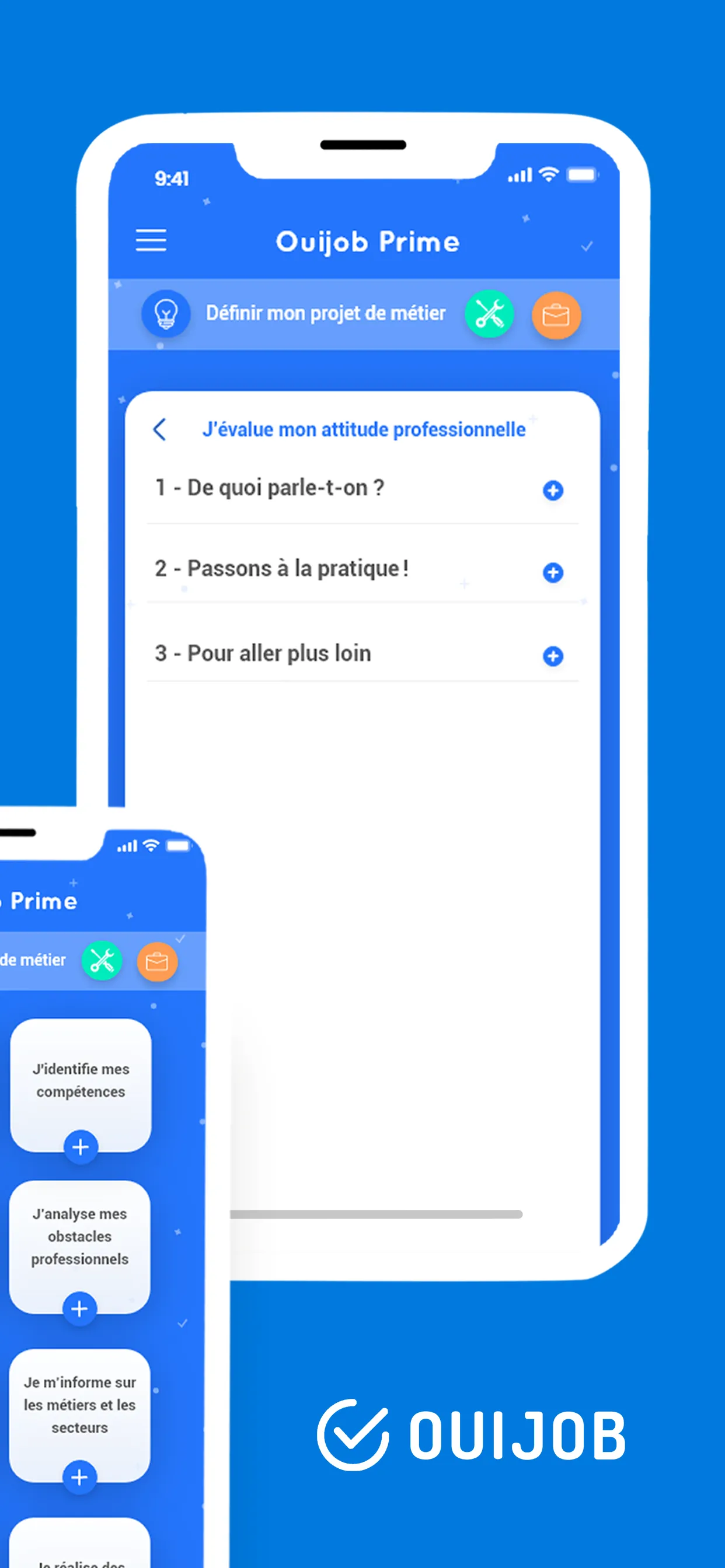 OUIJOB, Mon Coach Emploi | Indus Appstore | Screenshot