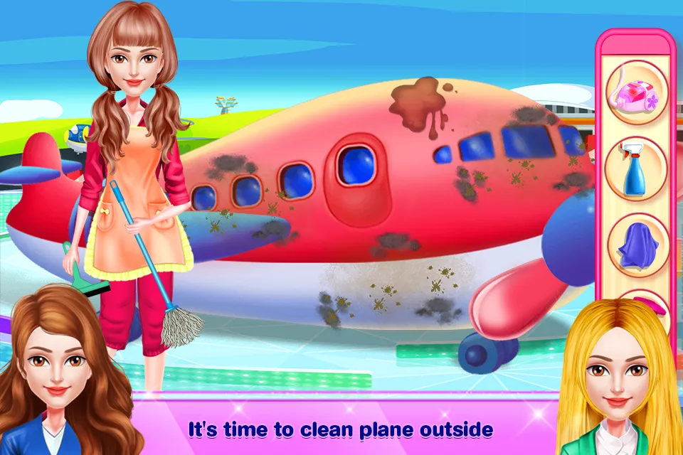 Flight Attendants Airport Game | Indus Appstore | Screenshot