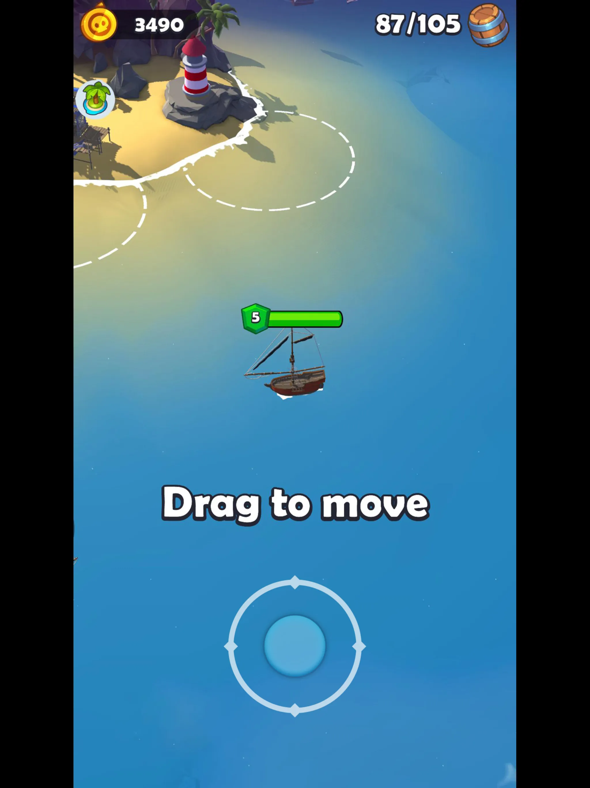 Pirate Raid - Caribbean Battle | Indus Appstore | Screenshot