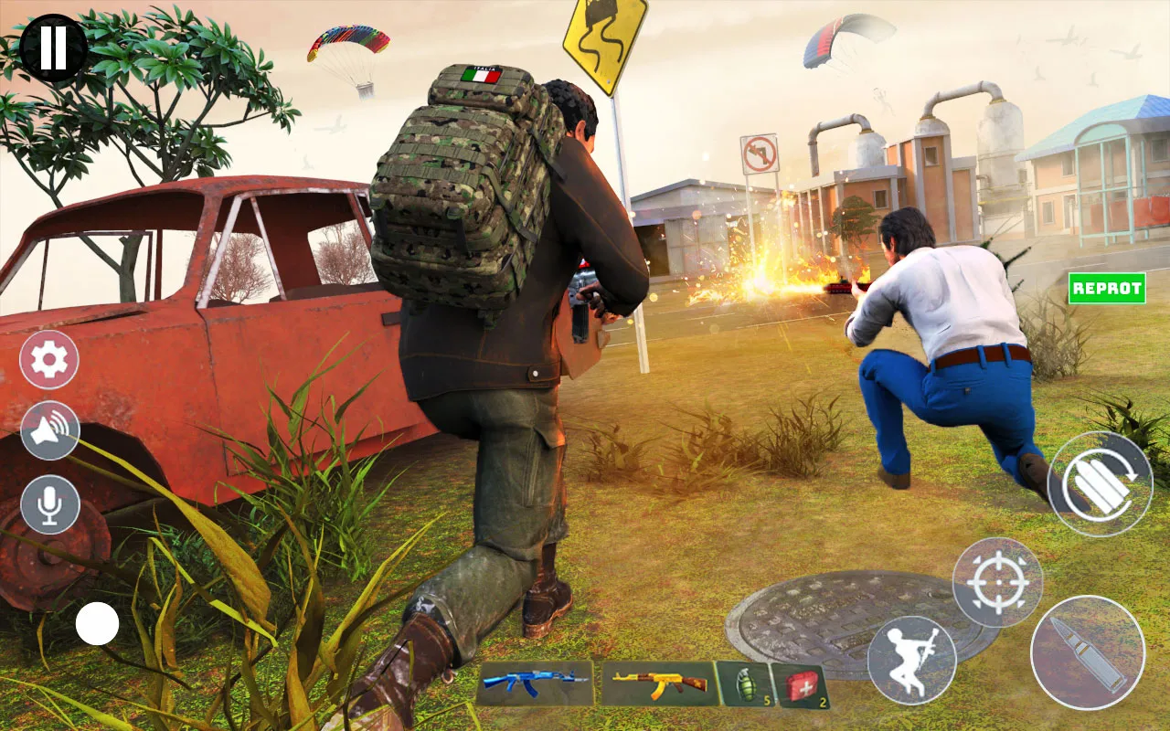 FortFight Battle Royale FPS 3D | Indus Appstore | Screenshot