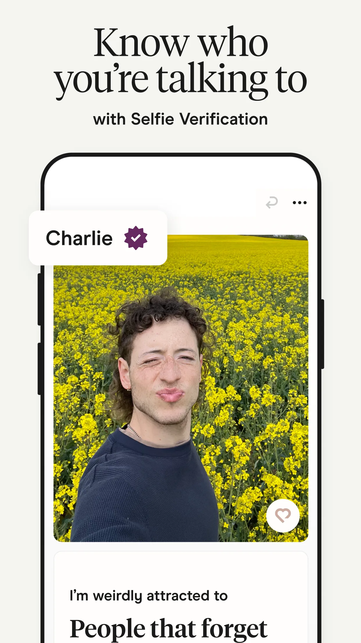 Hinge Dating App: Match & Date | Indus Appstore | Screenshot