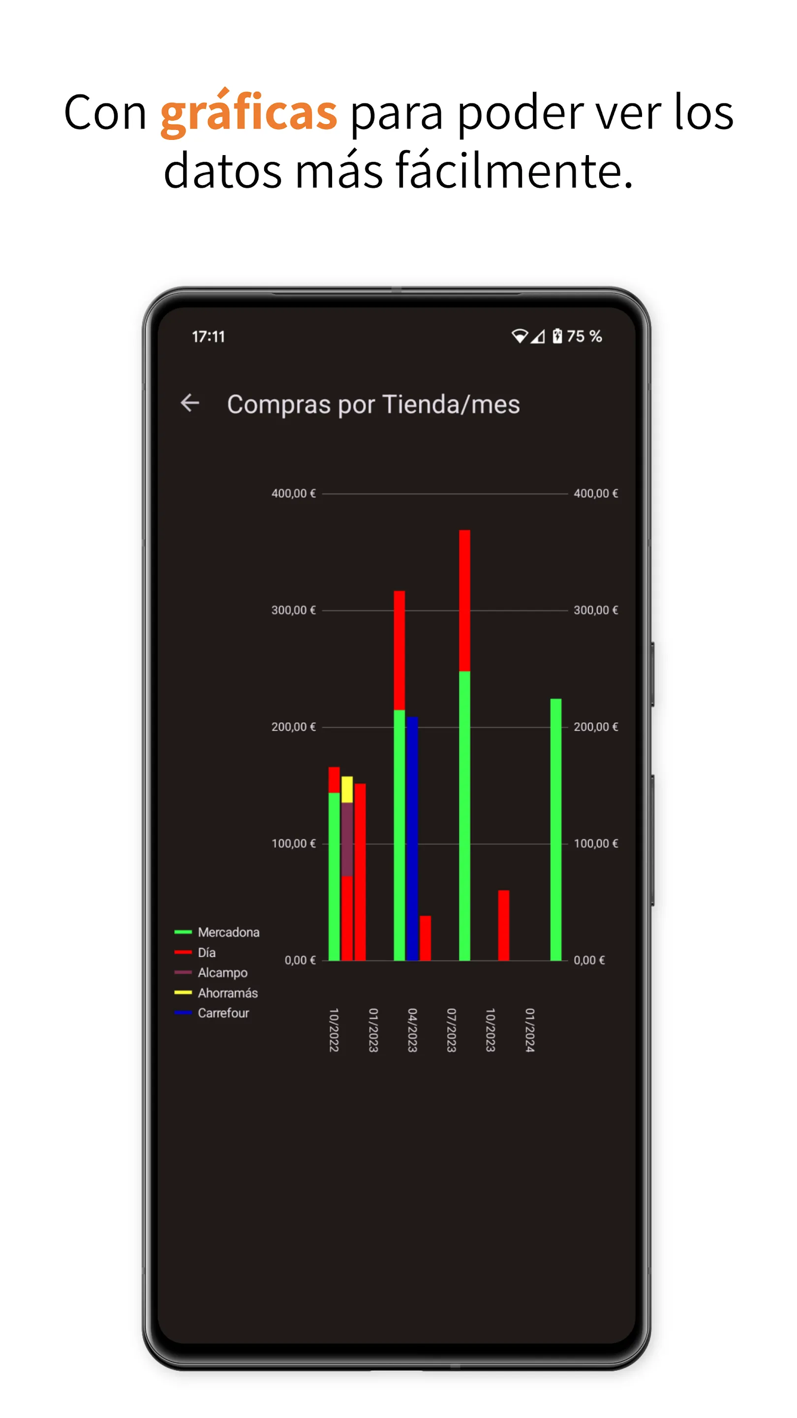 Lista de la Compra | Indus Appstore | Screenshot