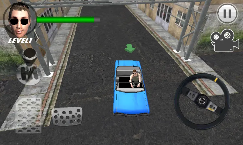 Crazy Parking Car King 3D | Indus Appstore | Screenshot