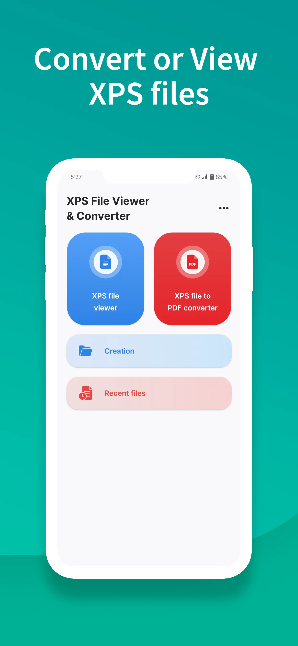 XPS File Viewer & Converter | Indus Appstore | Screenshot