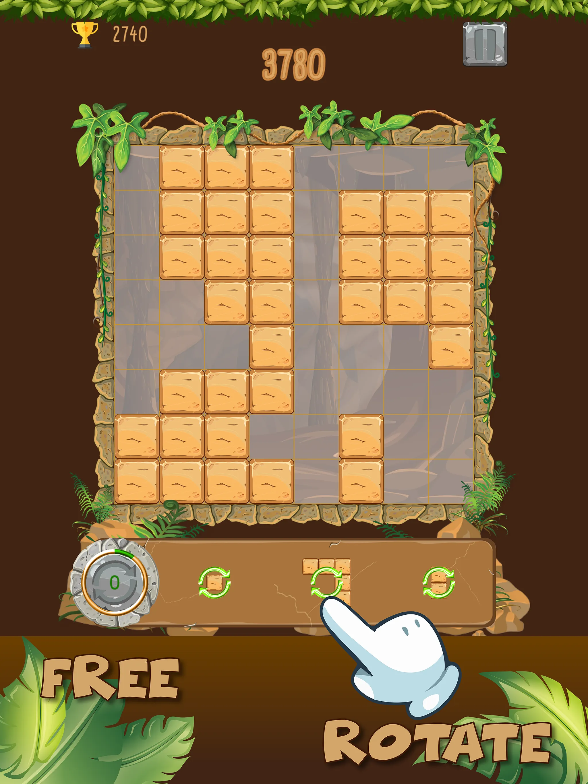 Put Stone Puzzle | Indus Appstore | Screenshot