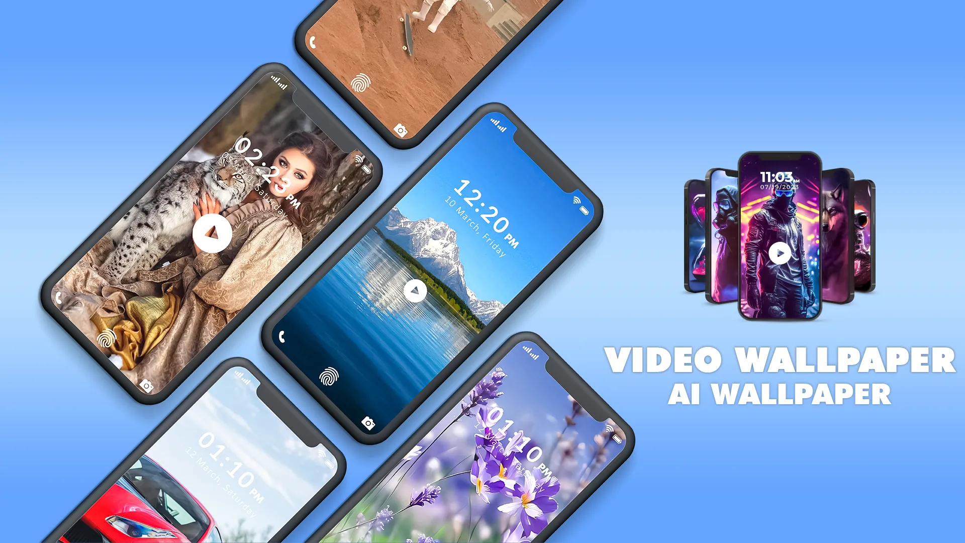 Video Wallpaper - AI Wallpaper | Indus Appstore | Screenshot