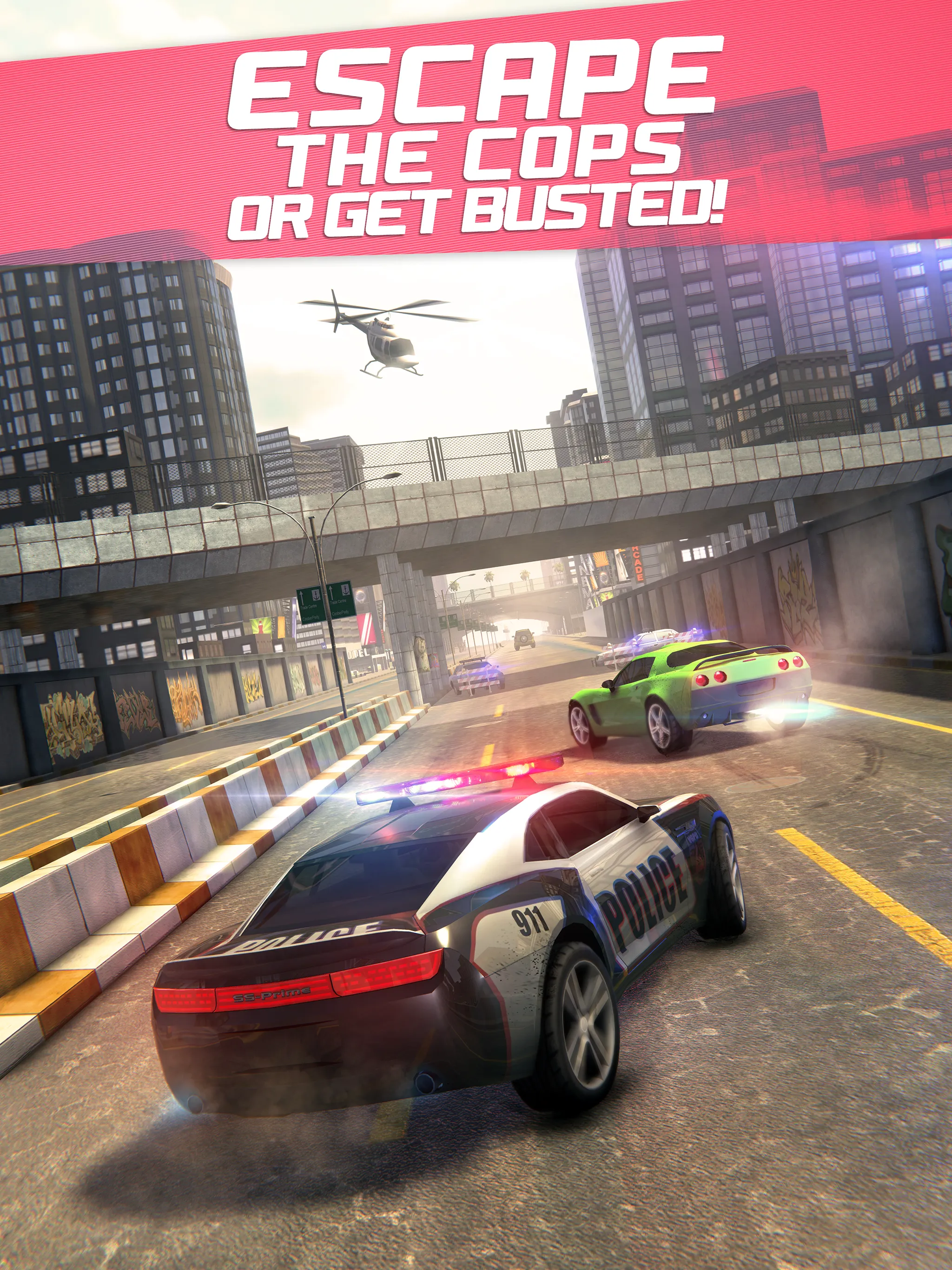 Highway Getaway: Police Chase | Indus Appstore | Screenshot