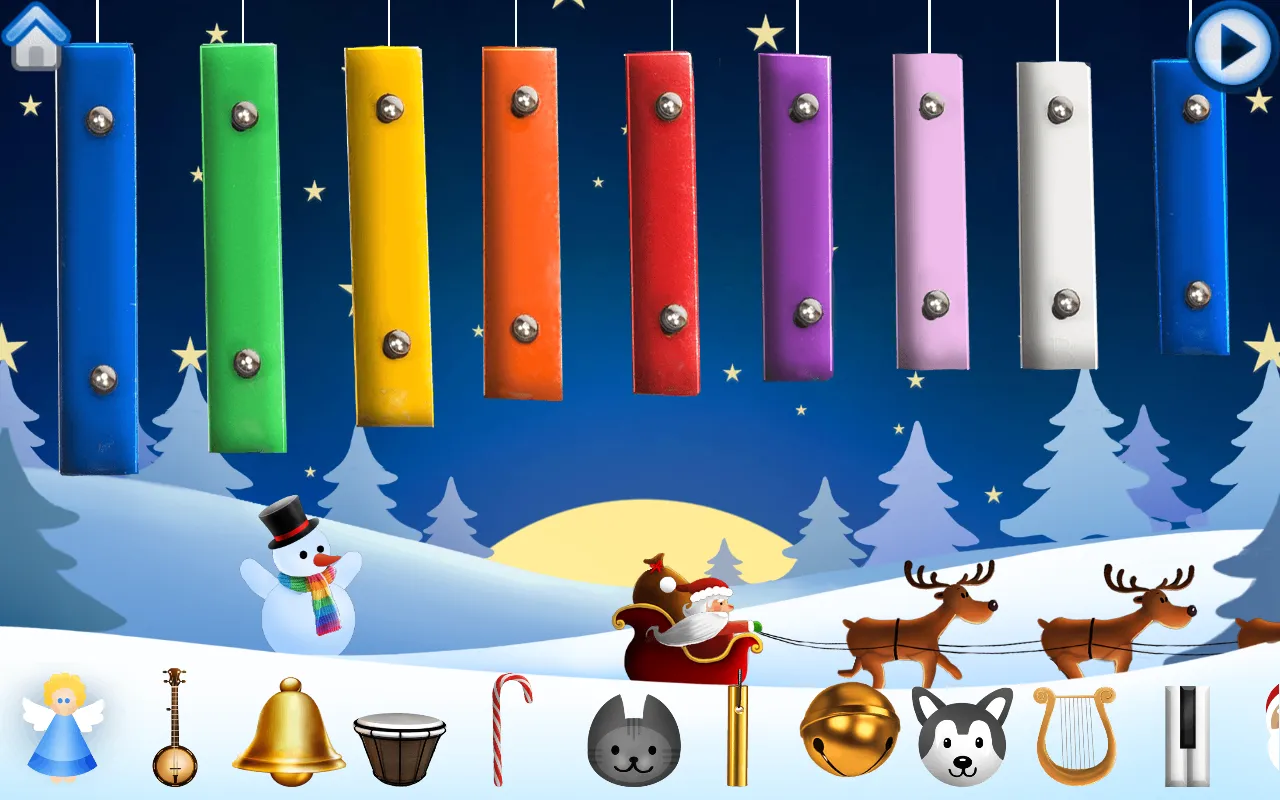 Toddler Sing & Play Christmas | Indus Appstore | Screenshot