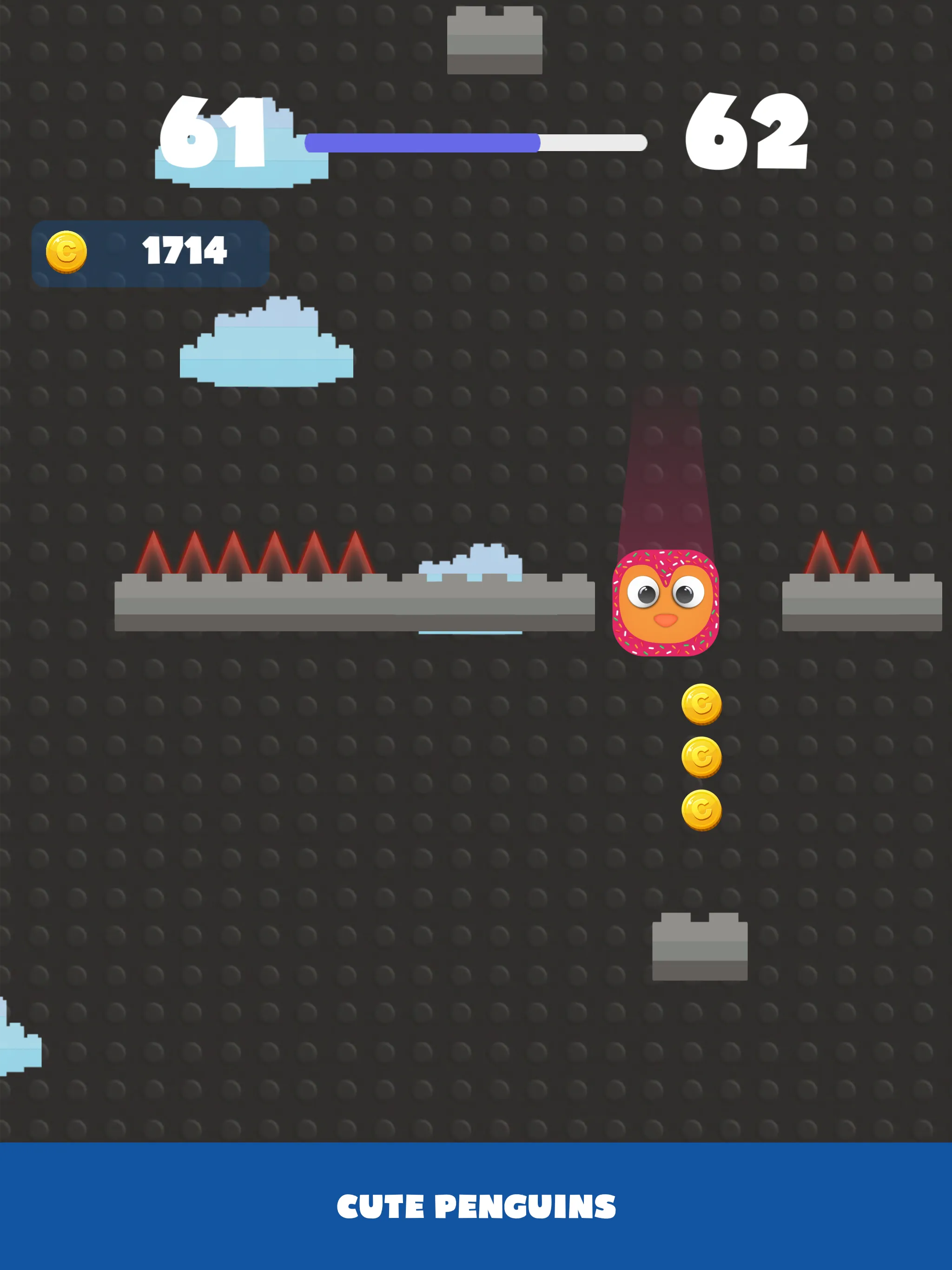 Falling Penguin | Indus Appstore | Screenshot