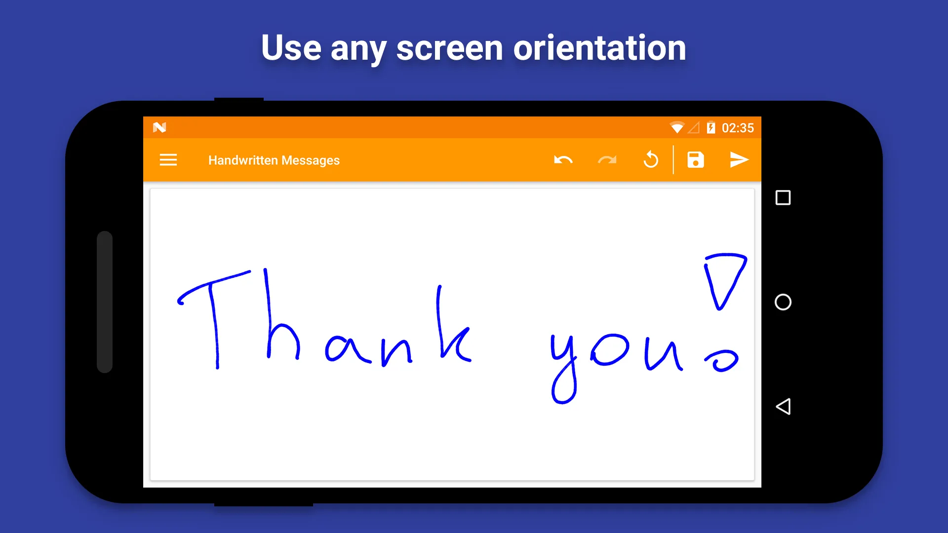 Handwritten Messages, MMS | Indus Appstore | Screenshot