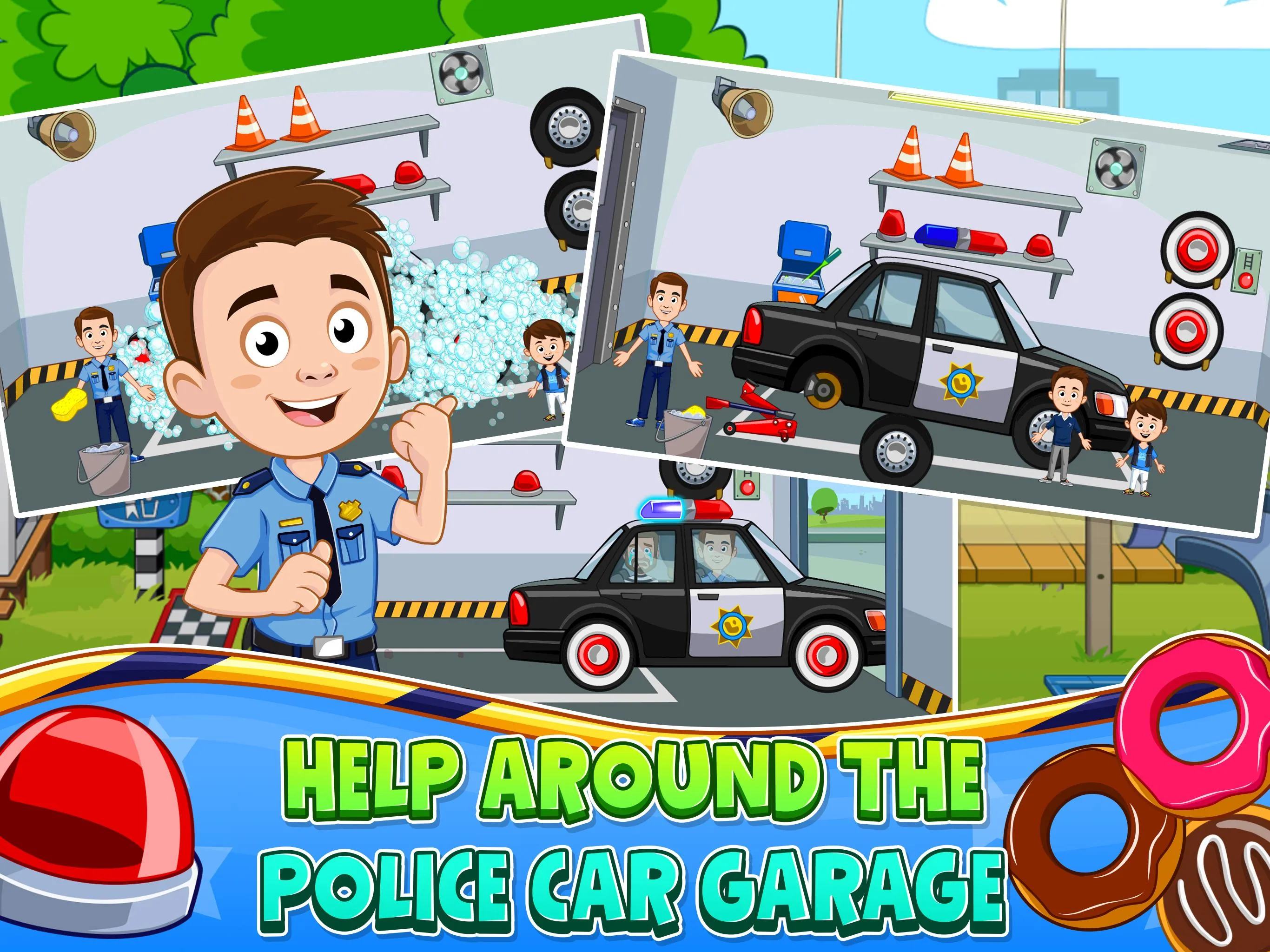My Town: Police Games for kids | Indus Appstore | Screenshot