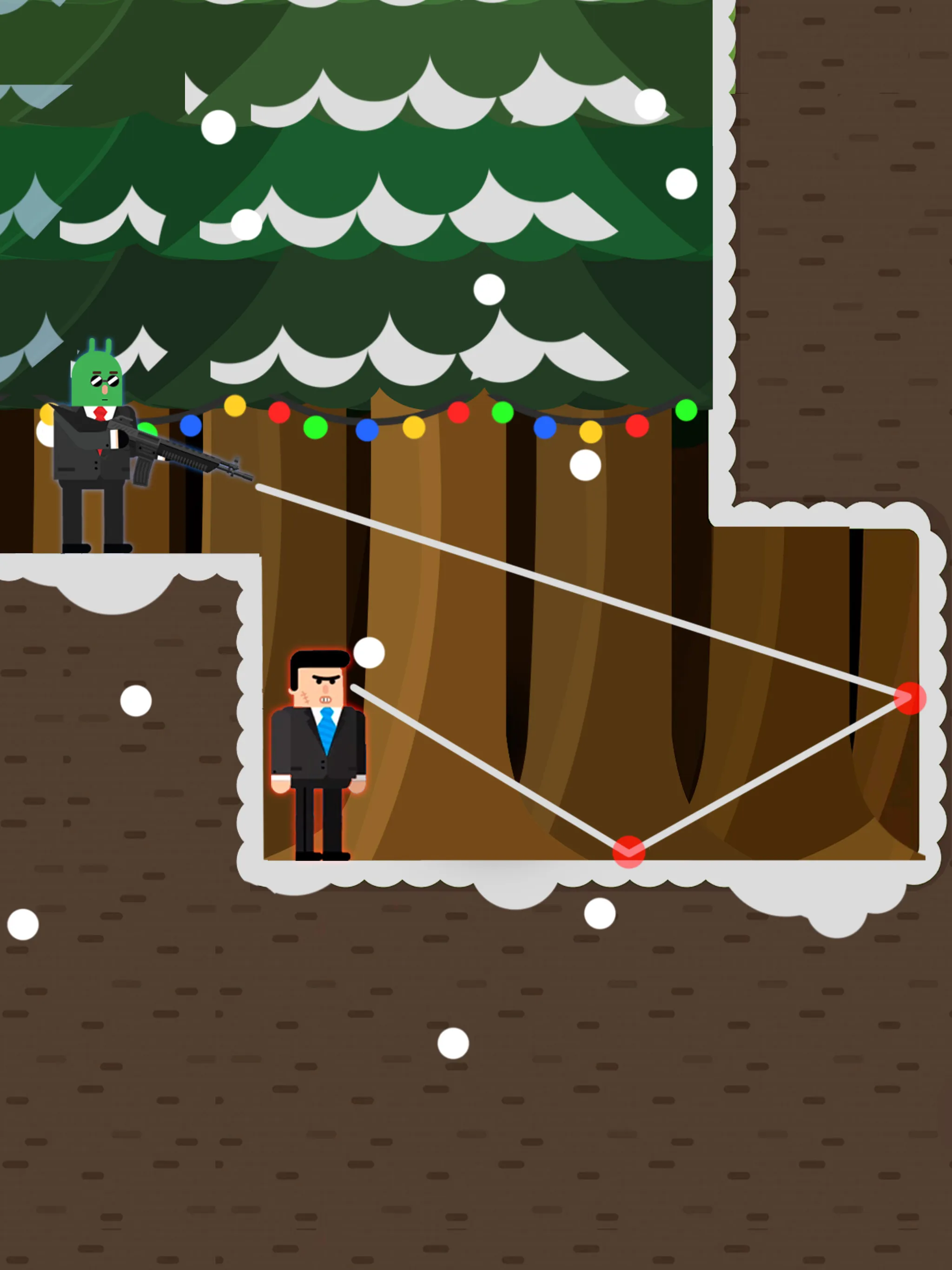 Mr Bullet - Spy Puzzles | Indus Appstore | Screenshot