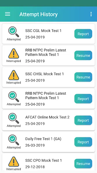 KICX: SSC, Bank Mock Tests | Indus Appstore | Screenshot