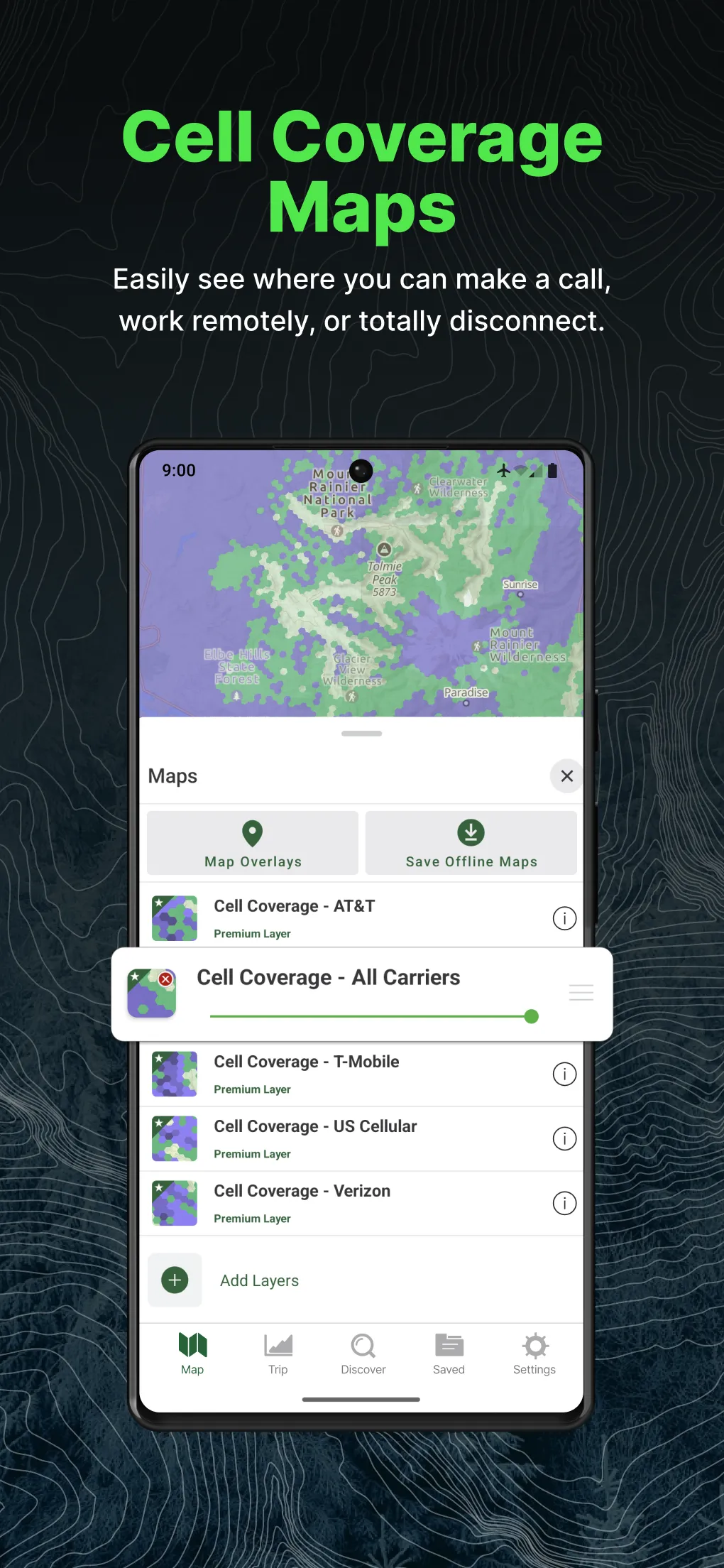Gaia GPS: Offroad Hiking Maps | Indus Appstore | Screenshot