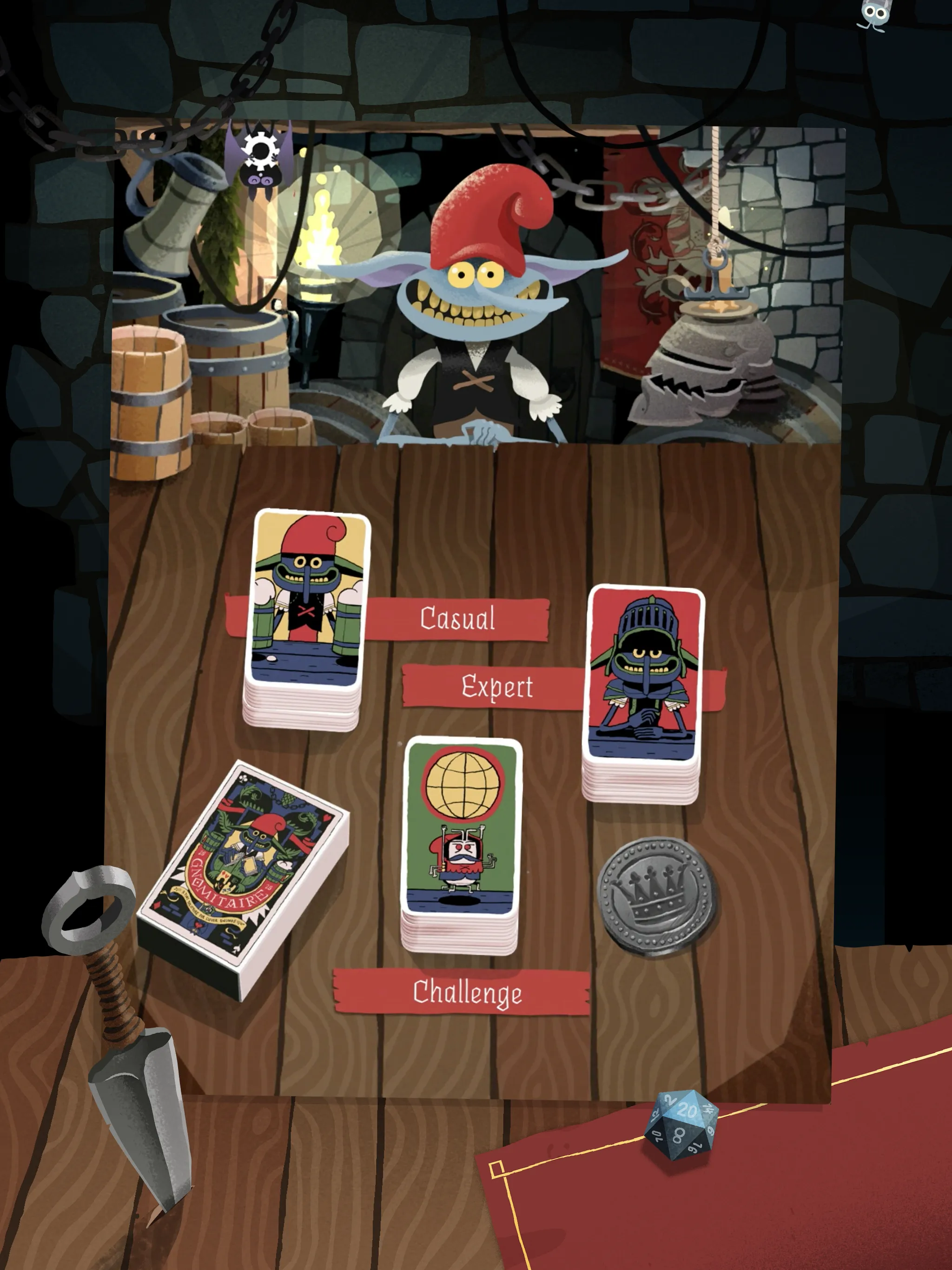 Gnomitaire | Indus Appstore | Screenshot