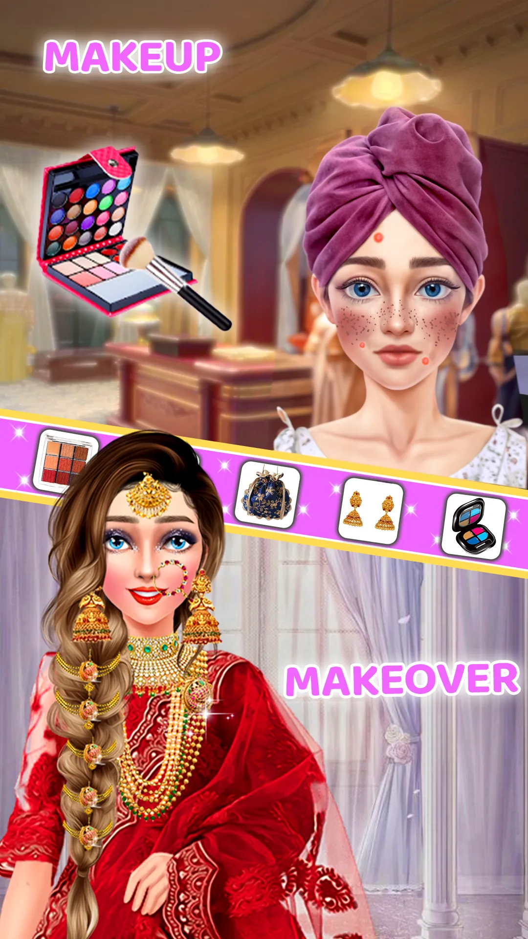 Indian Fashion Stylist Games | Indus Appstore | Screenshot