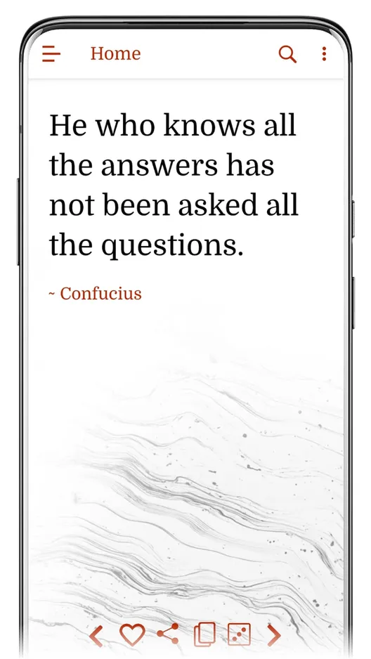 Confucius Daily Quotes | Indus Appstore | Screenshot