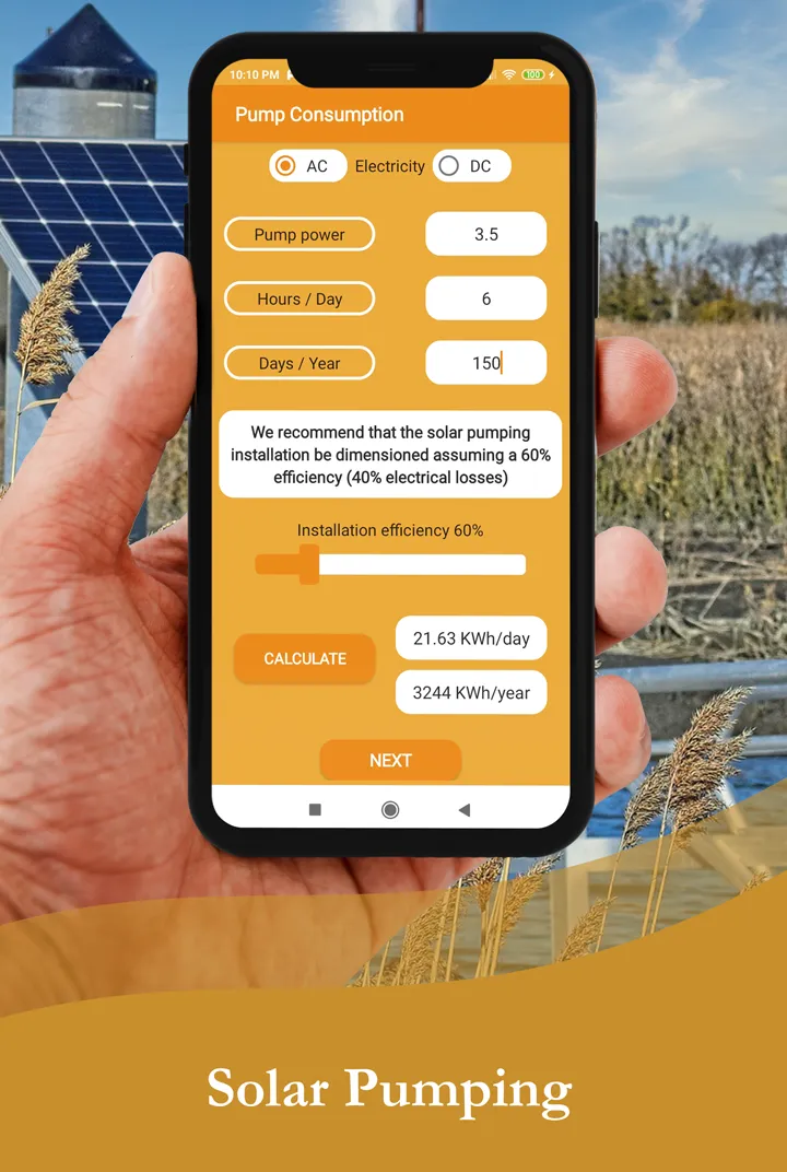 Autoconsumo Solar | PV System | Indus Appstore | Screenshot