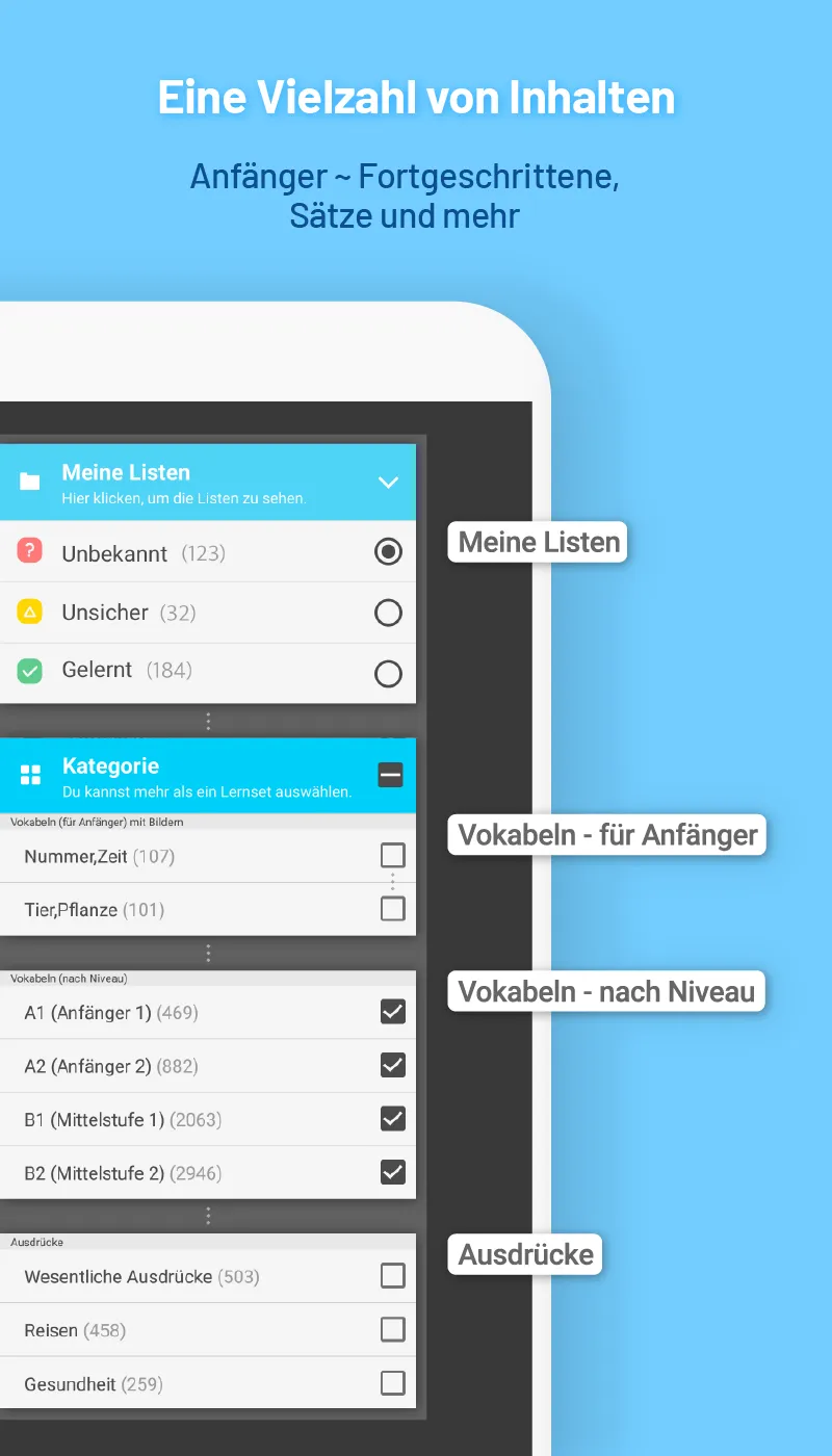 WordBit Spanisch (for German) | Indus Appstore | Screenshot