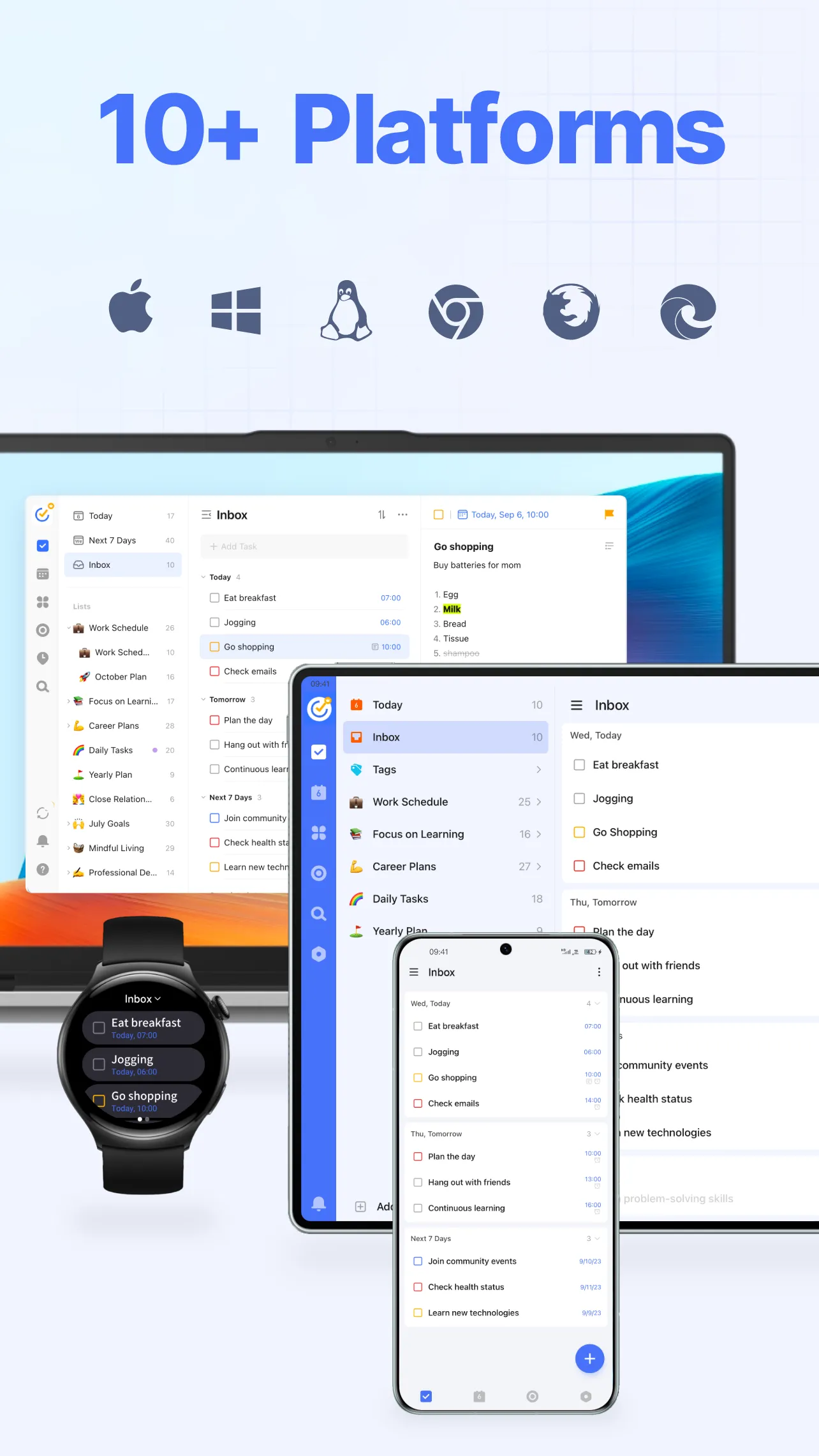 TickTick:To Do List & Calendar | Indus Appstore | Screenshot