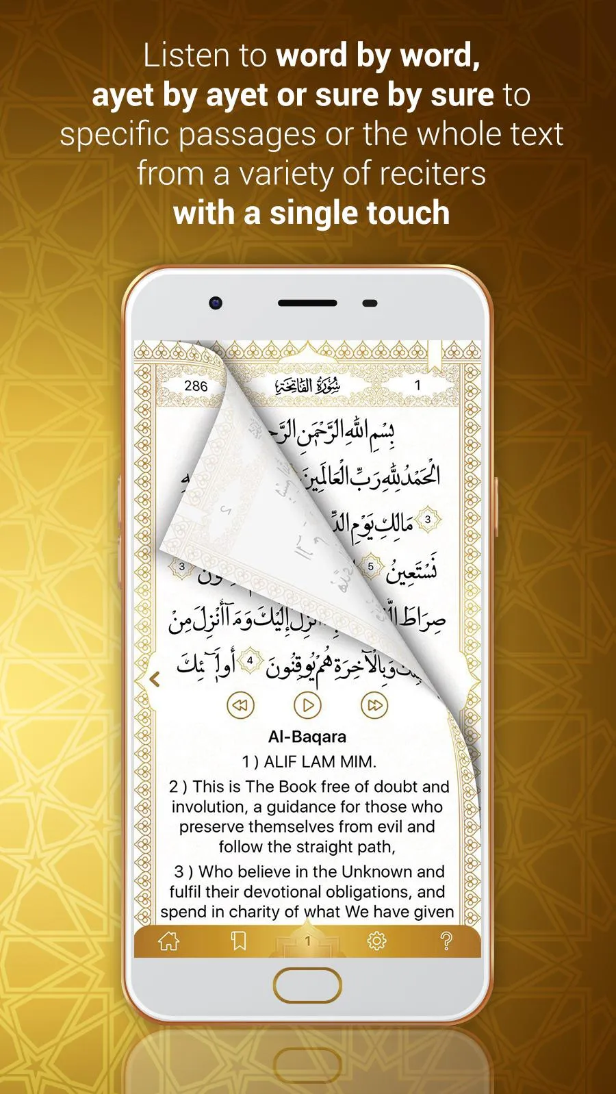 Quran Kuran (word by word) | Indus Appstore | Screenshot