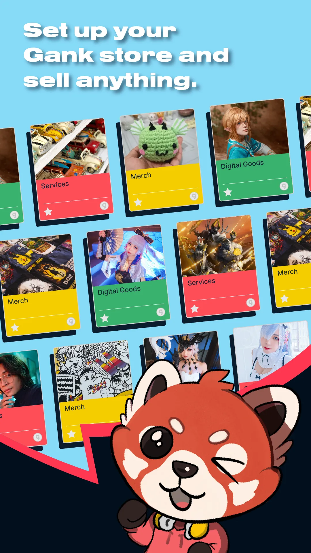 Gank - Companion App | Indus Appstore | Screenshot