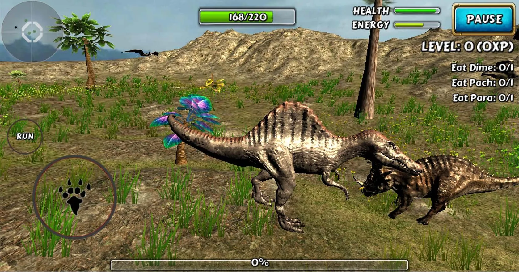 Dinosaur Simulator Survival | Indus Appstore | Screenshot