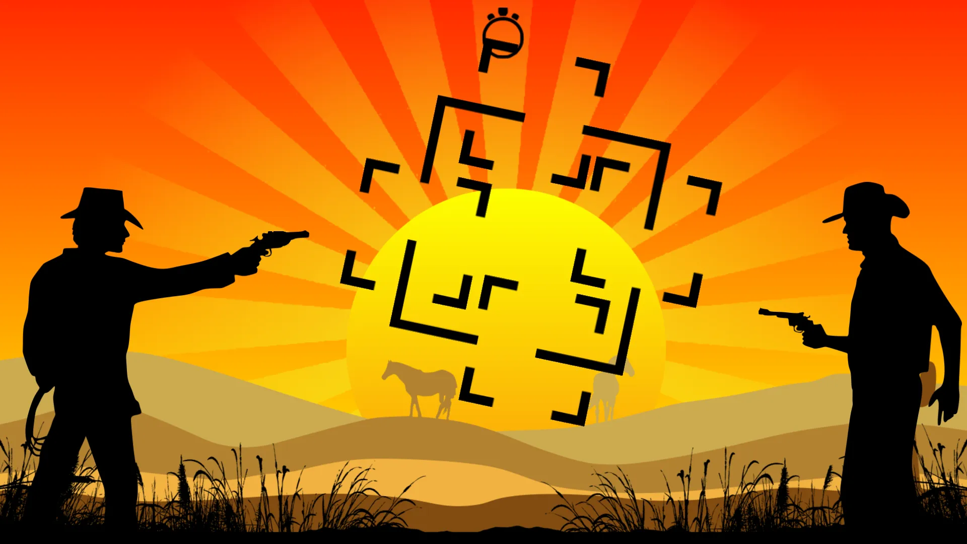 Cowboy Duel | Indus Appstore | Screenshot