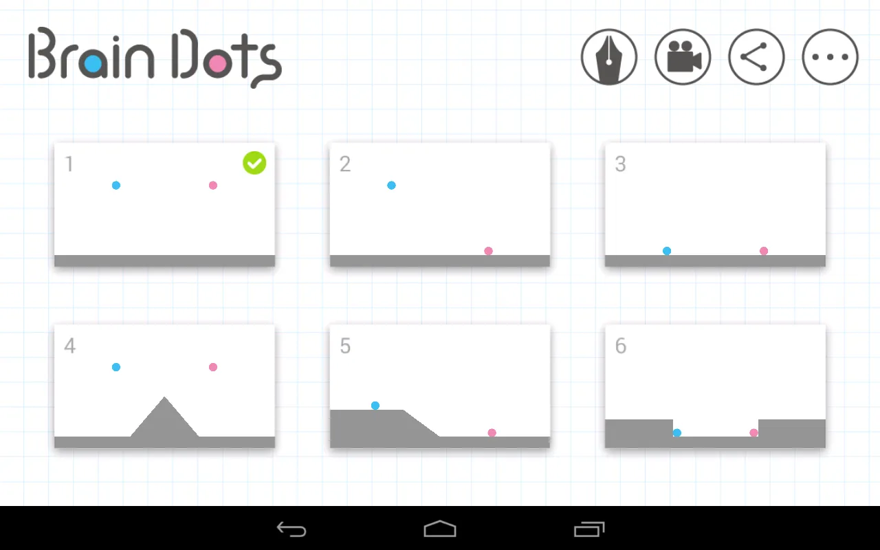 Brain Dots | Indus Appstore | Screenshot