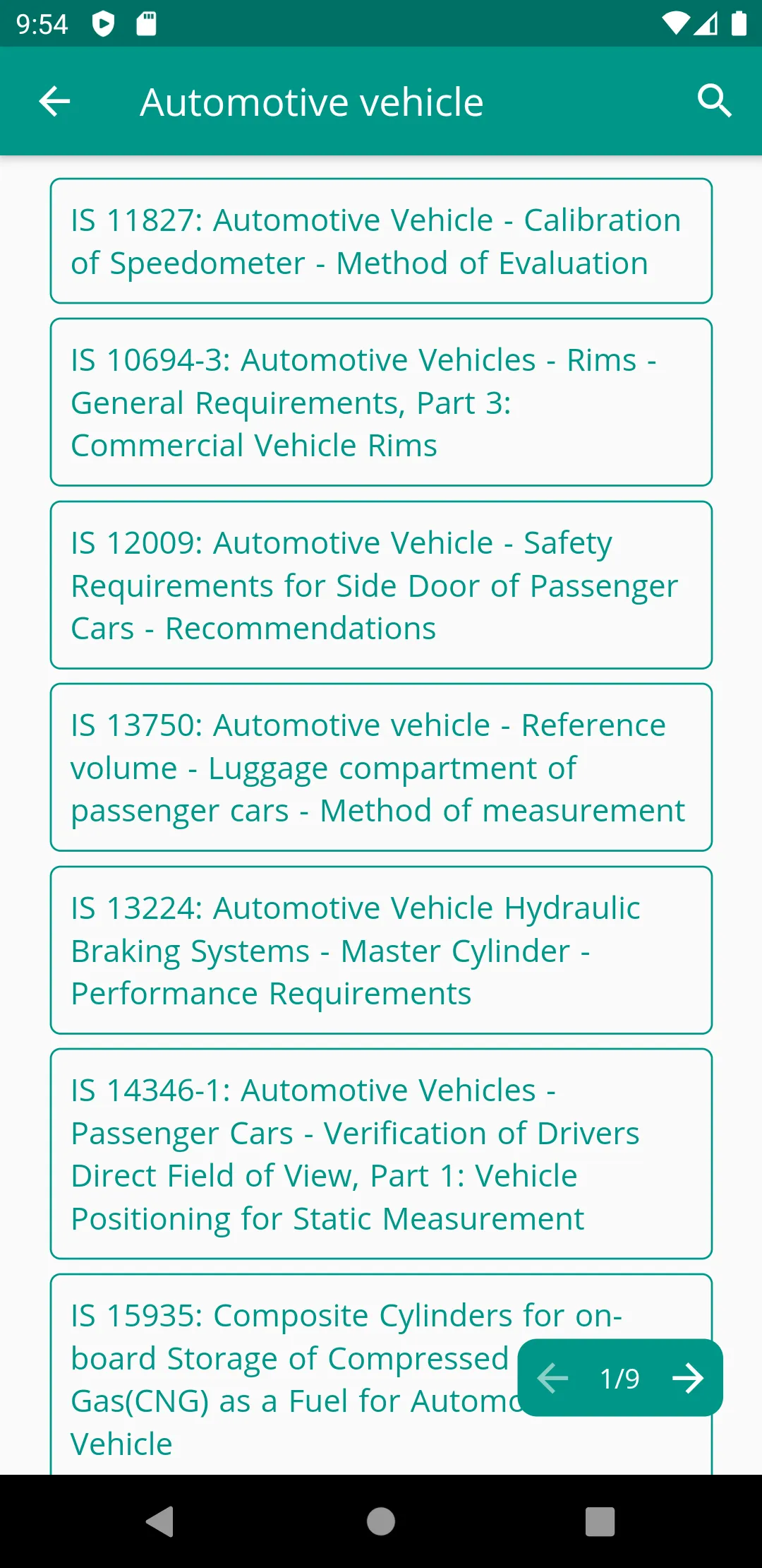 standards | Indus Appstore | Screenshot