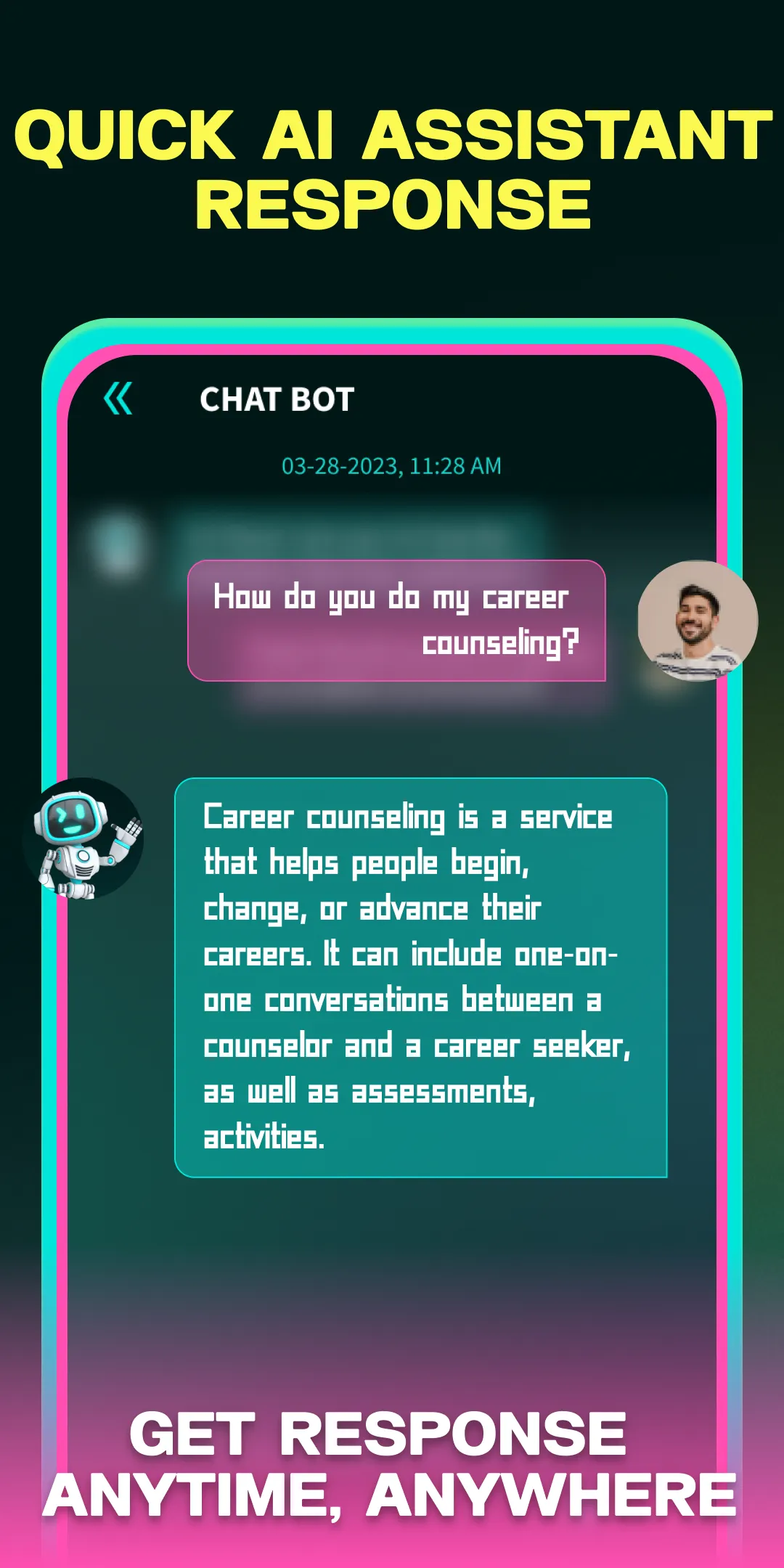 AI Chat App - AI Chatbot | Indus Appstore | Screenshot