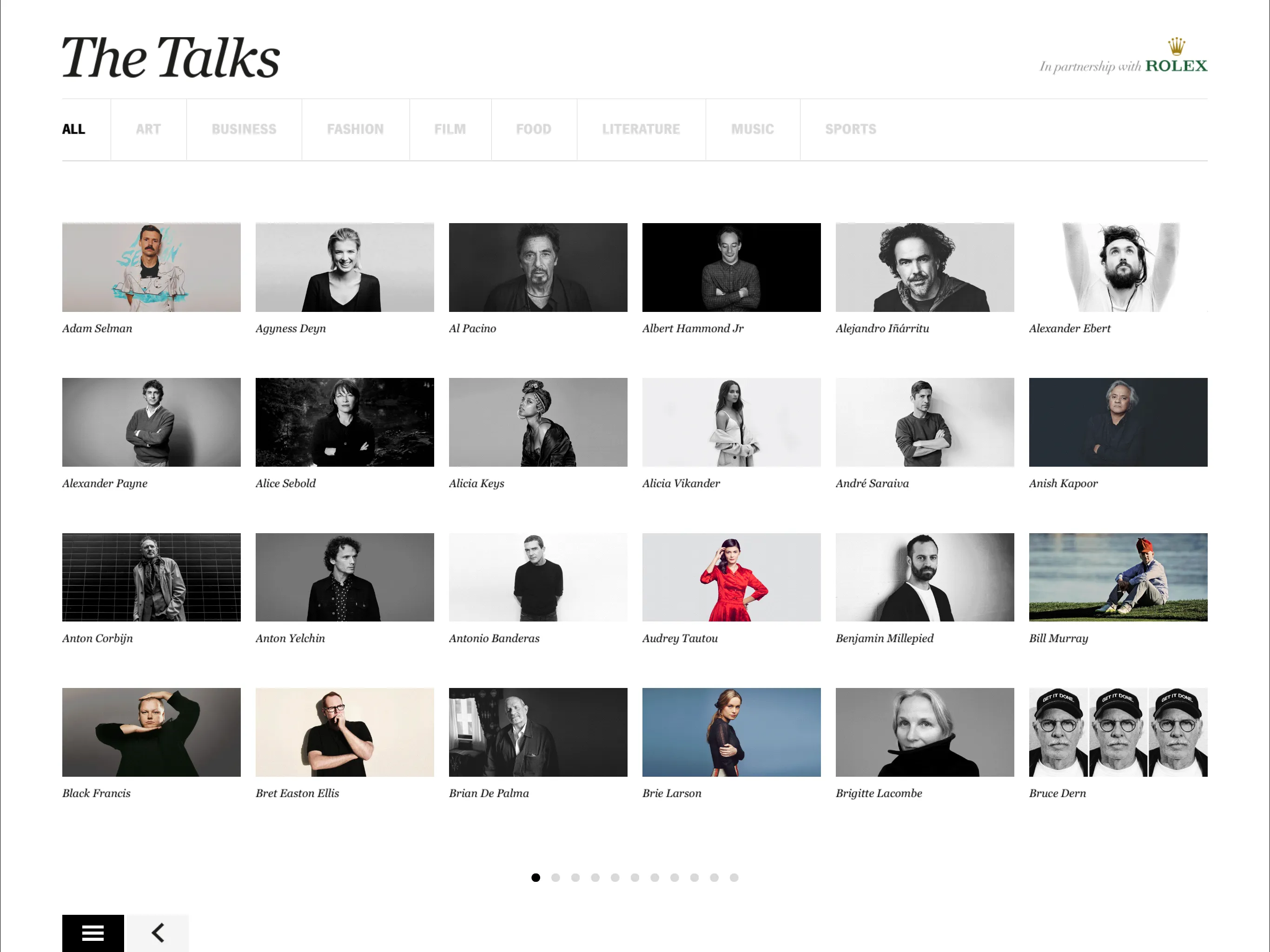 The Talks Interview Magazine | Indus Appstore | Screenshot