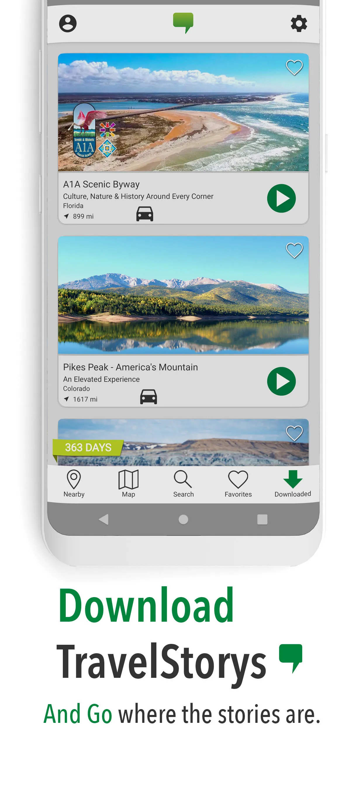 TravelStorys - Audio Guide | Indus Appstore | Screenshot