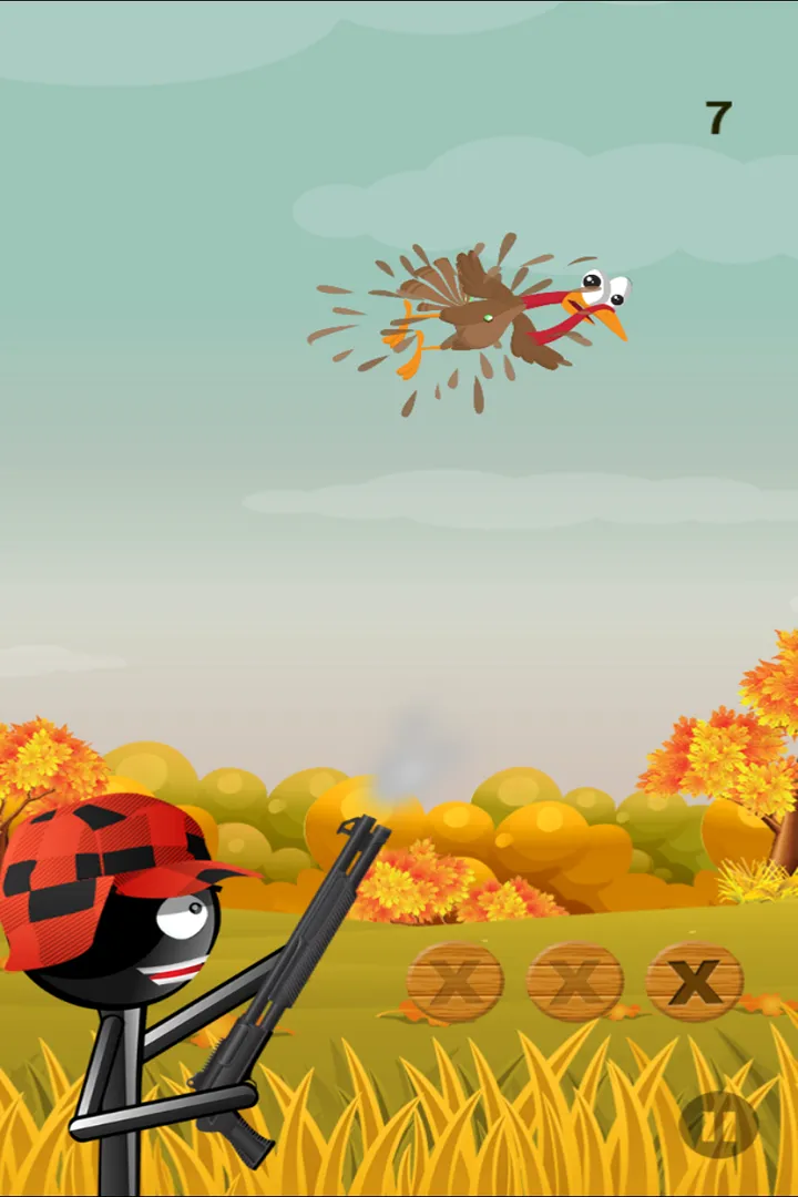 Stickman Ultimate Turkey Aim S | Indus Appstore | Screenshot