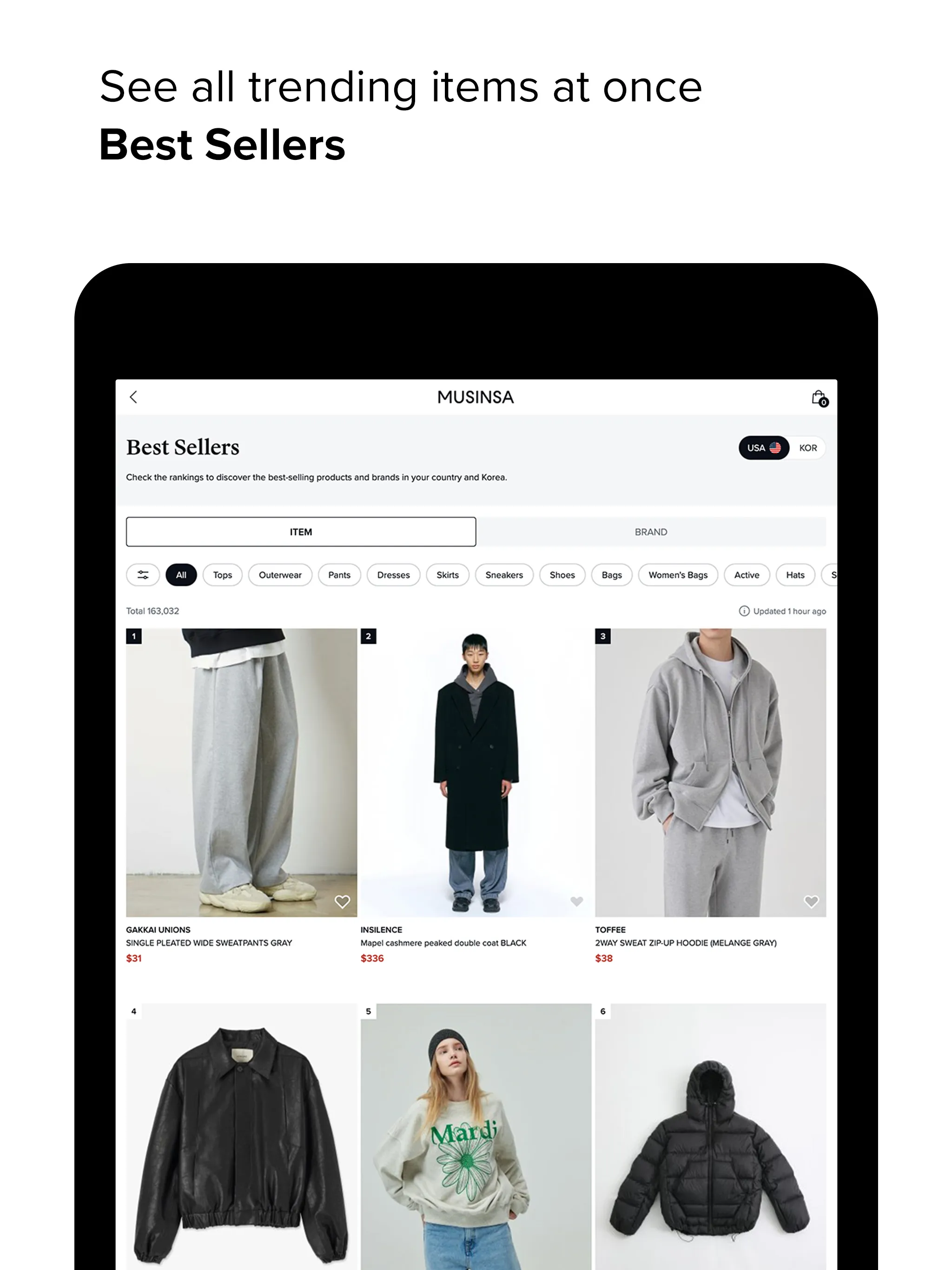 MUSINSA : K-Fashion Store | Indus Appstore | Screenshot