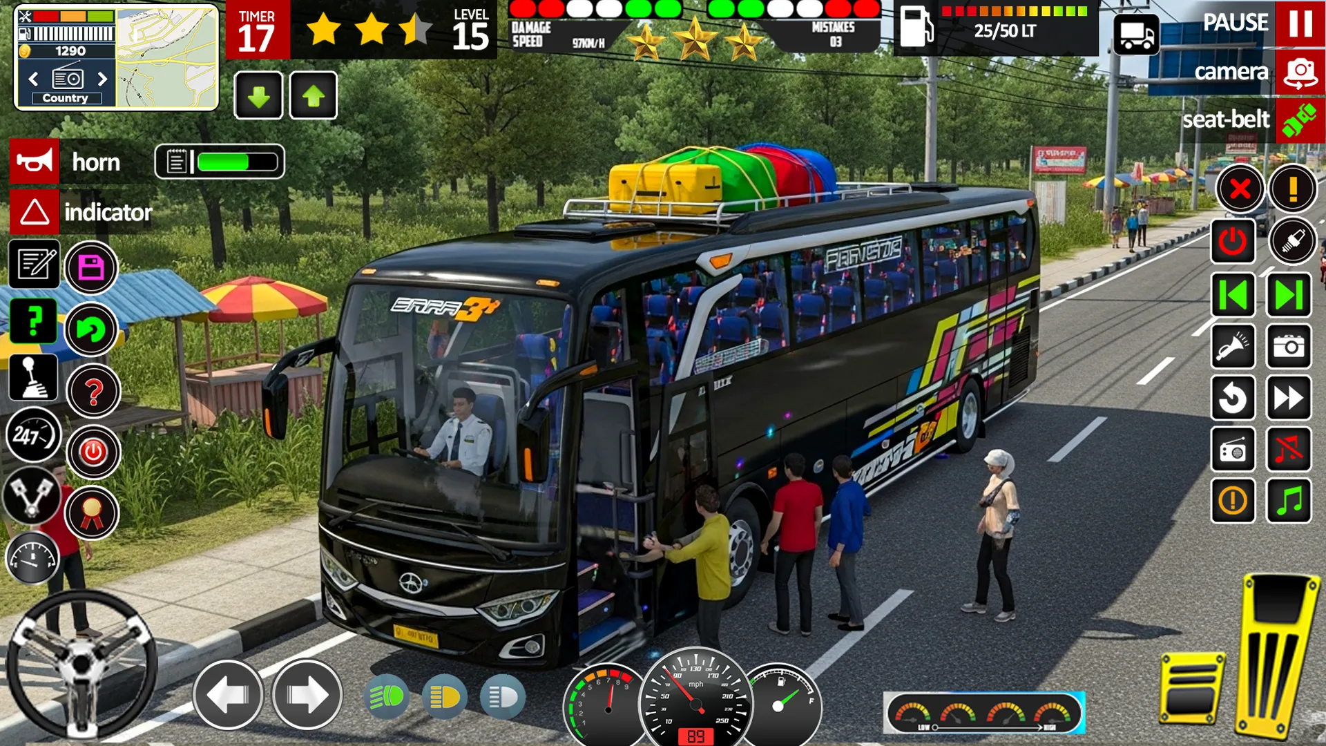 Real Bus Driving: Bus Games 3D | Indus Appstore | Screenshot