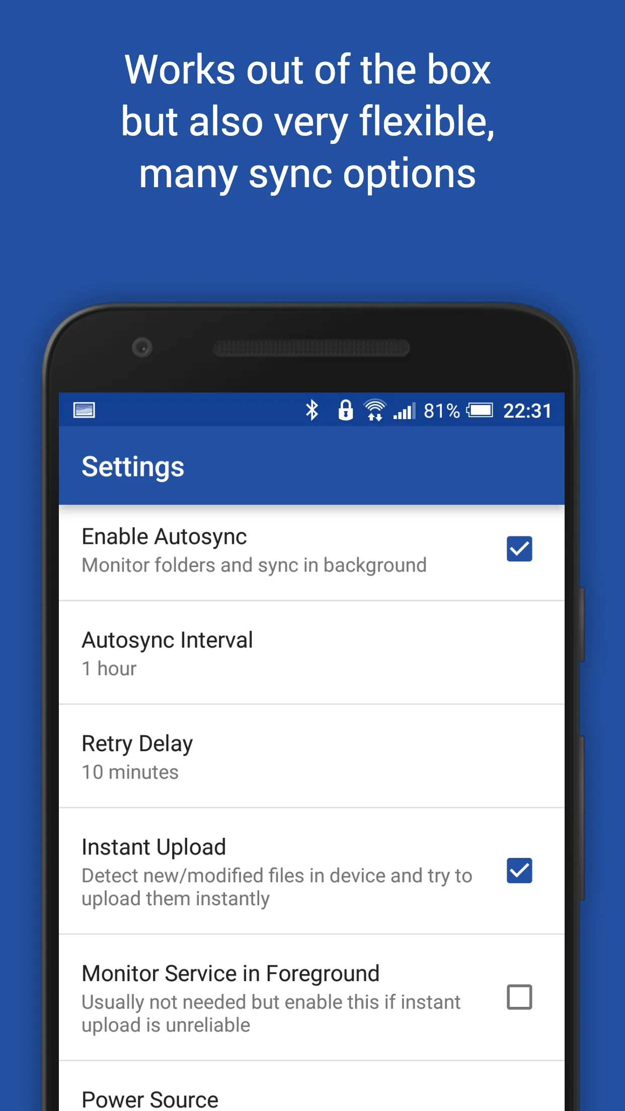 OneSync: Autosync for OneDrive | Indus Appstore | Screenshot