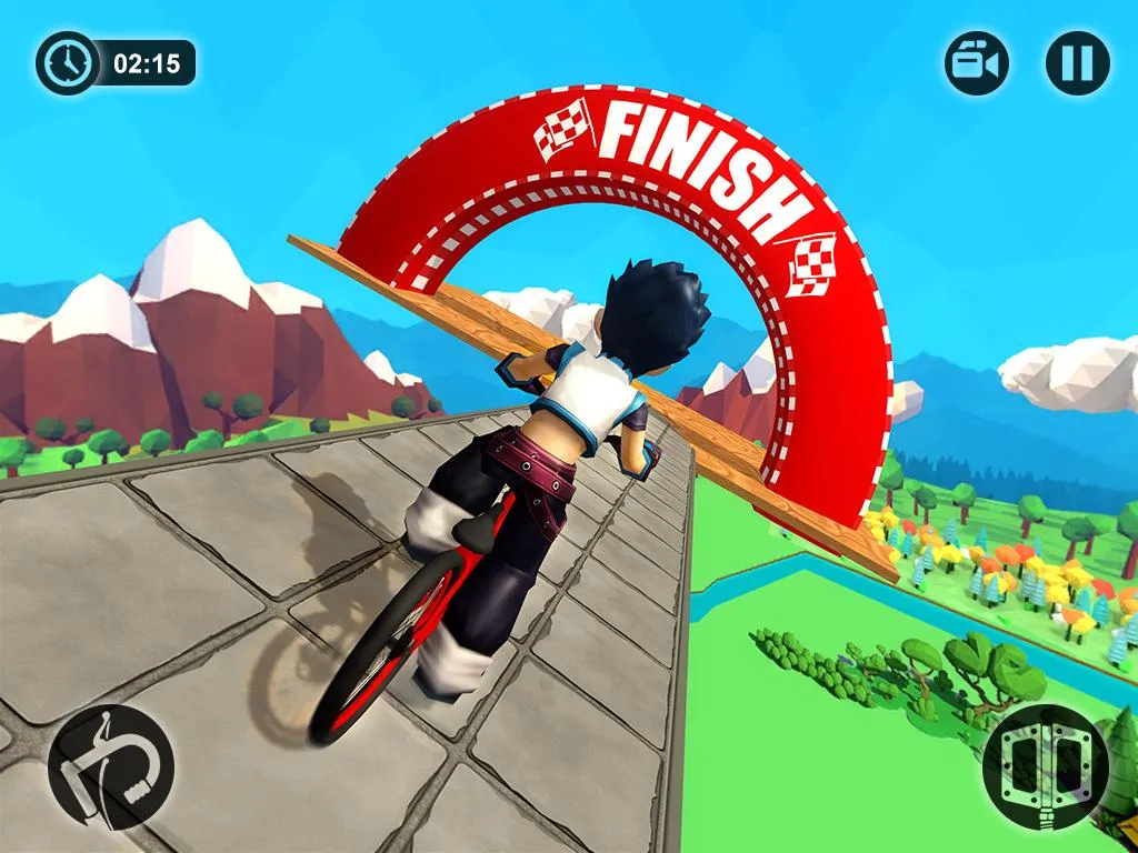 Fearless BMX Rider | Indus Appstore | Screenshot