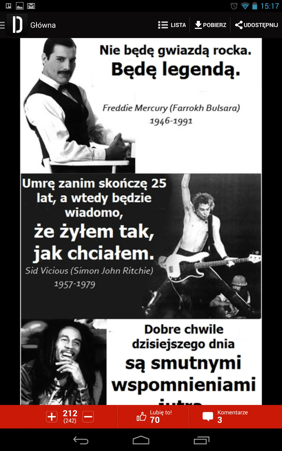 Demotywatory | Indus Appstore | Screenshot