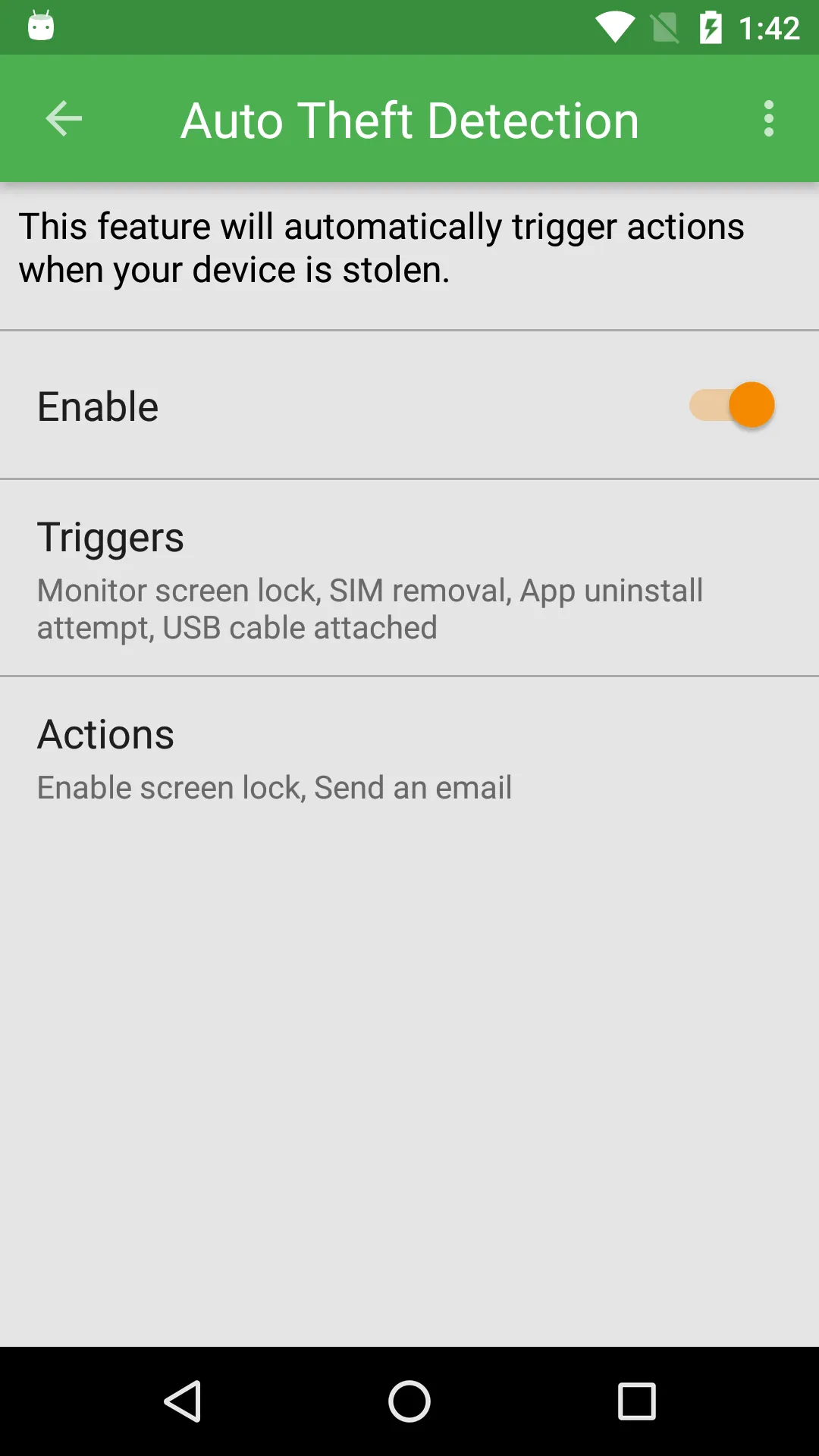 Wheres My Droid | Indus Appstore | Screenshot