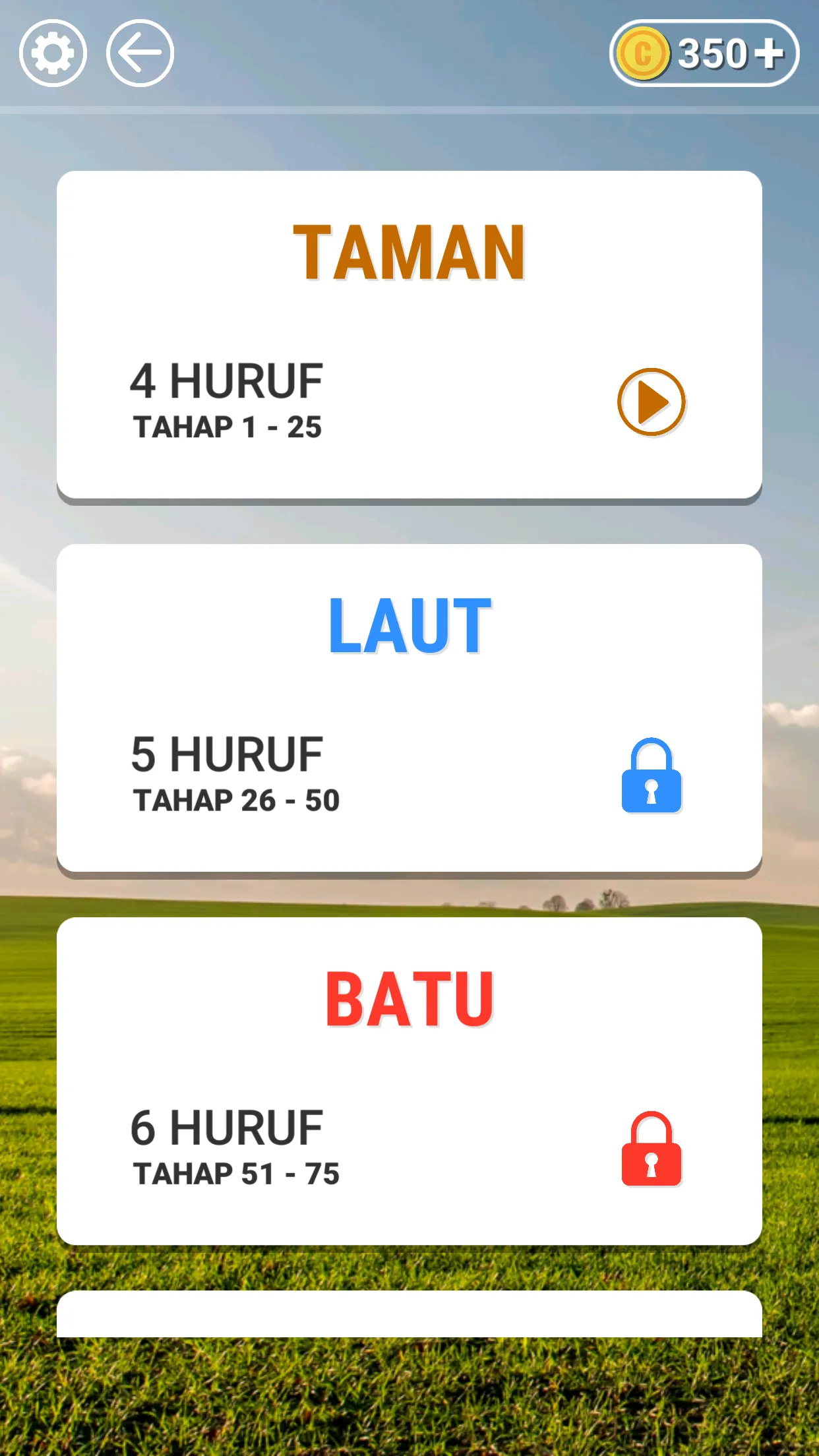 Cari Kata Baru | Indus Appstore | Screenshot