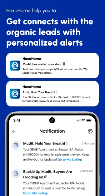 HexaHome: Buy, Rent, Sell & PG | Indus Appstore | Screenshot