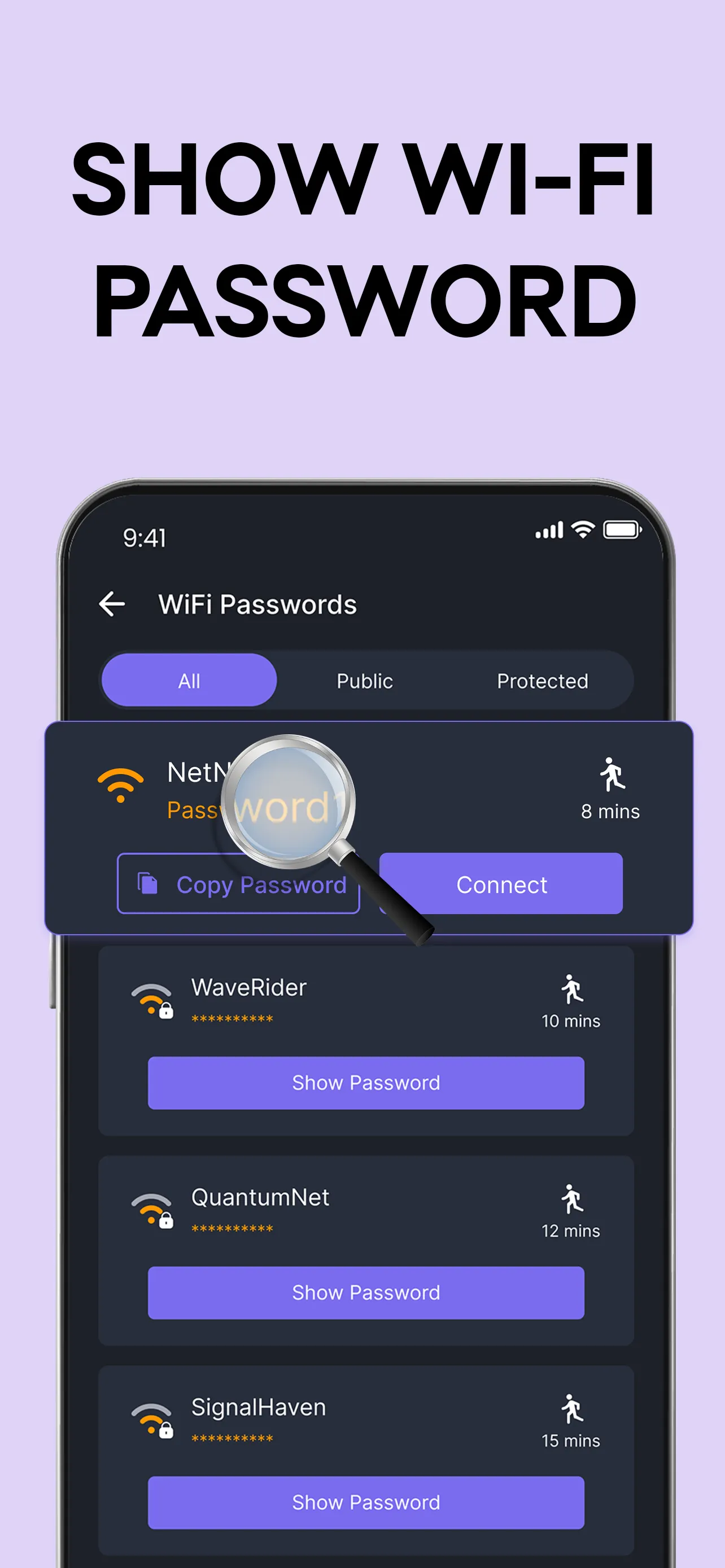 WiFi Password Map & Analyzer | Indus Appstore | Screenshot