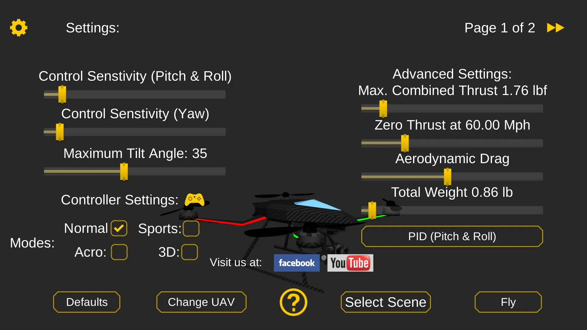 Quadcopter FX Simulator | Indus Appstore | Screenshot